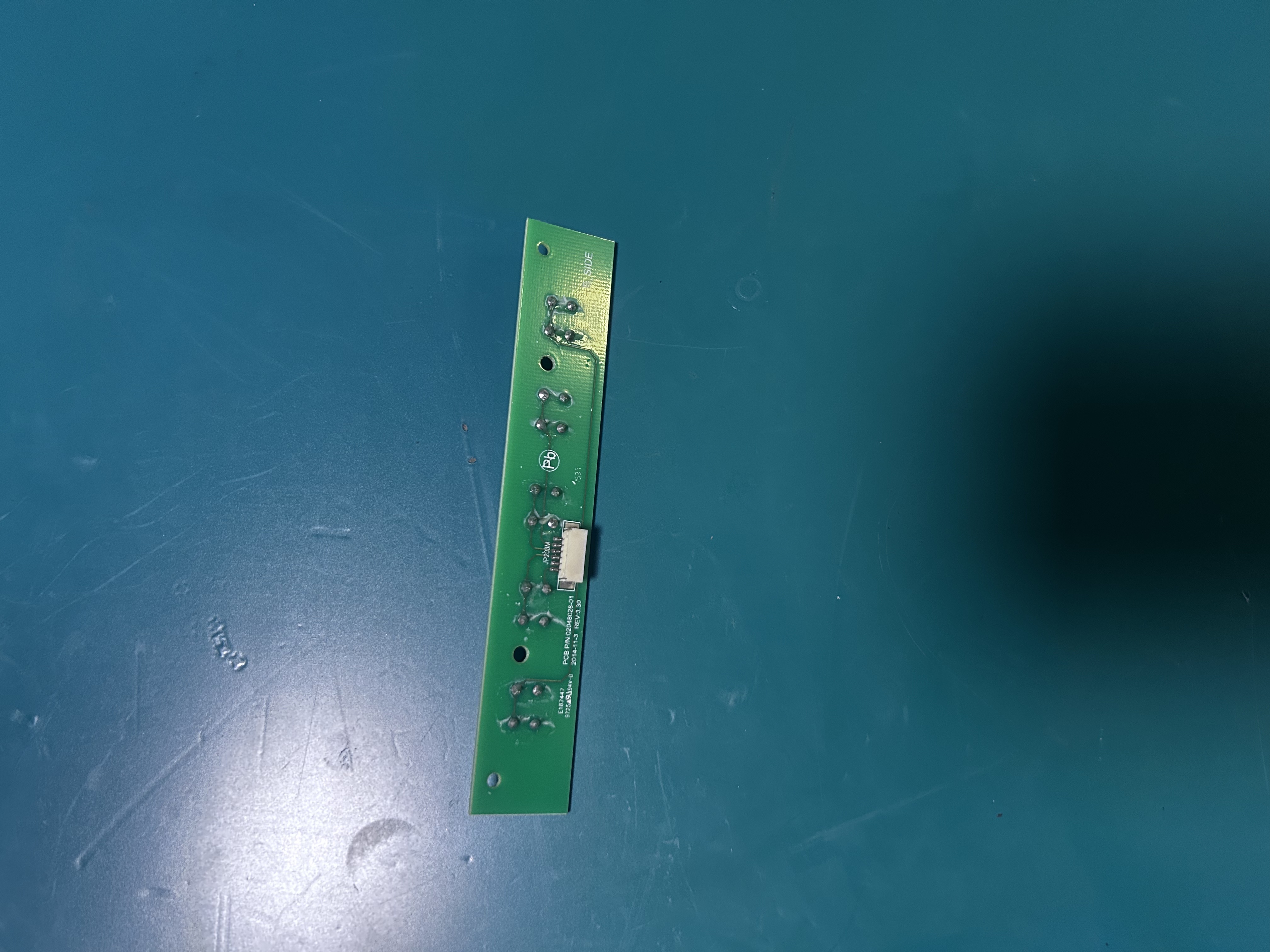 Biocare FM-801 Fetal Monitor Keypad 02048028-01