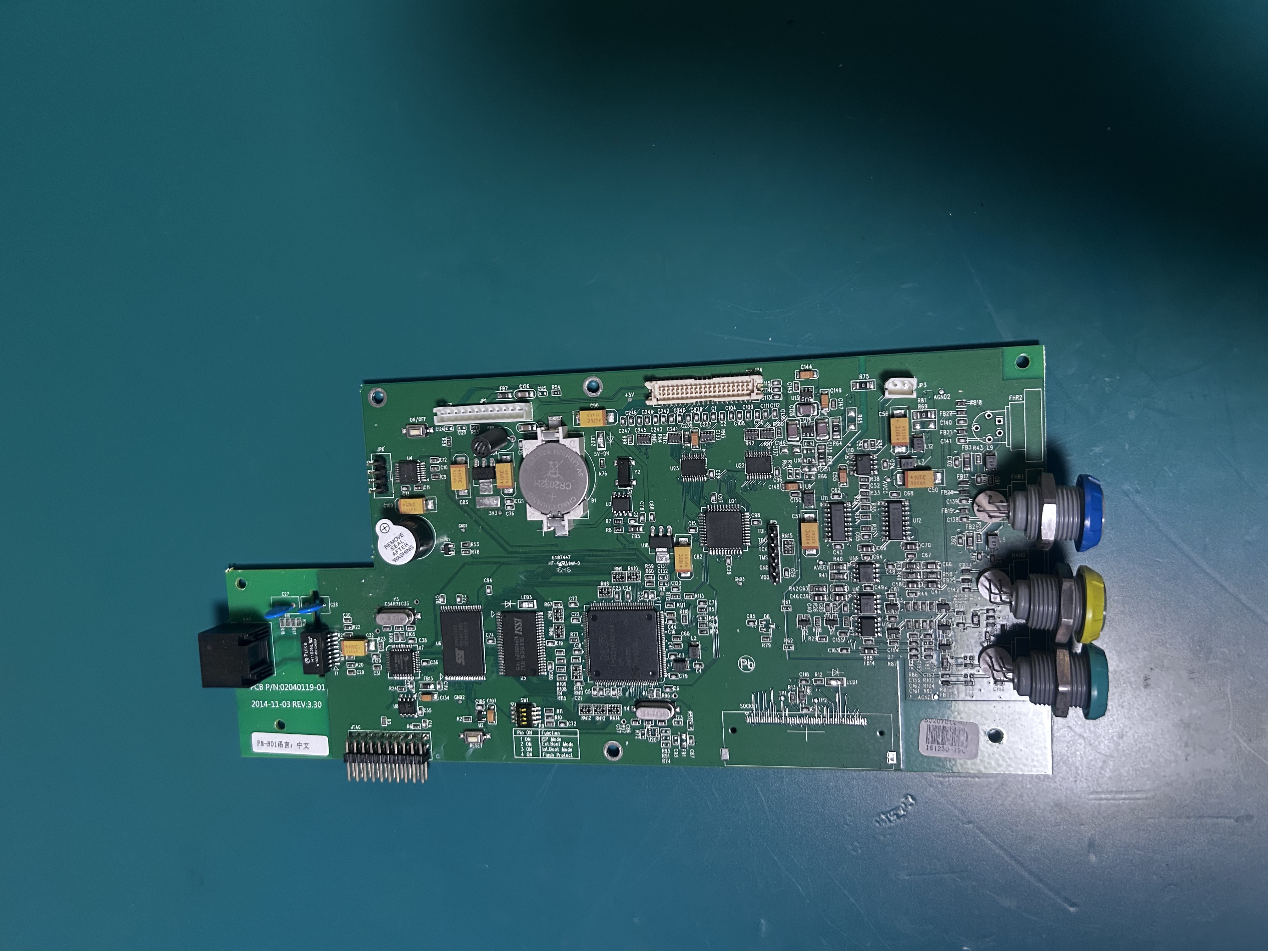 Biocare FM -801 เมนบอร์ดจอภาพทารกในครรภ์ 02040119 -01
