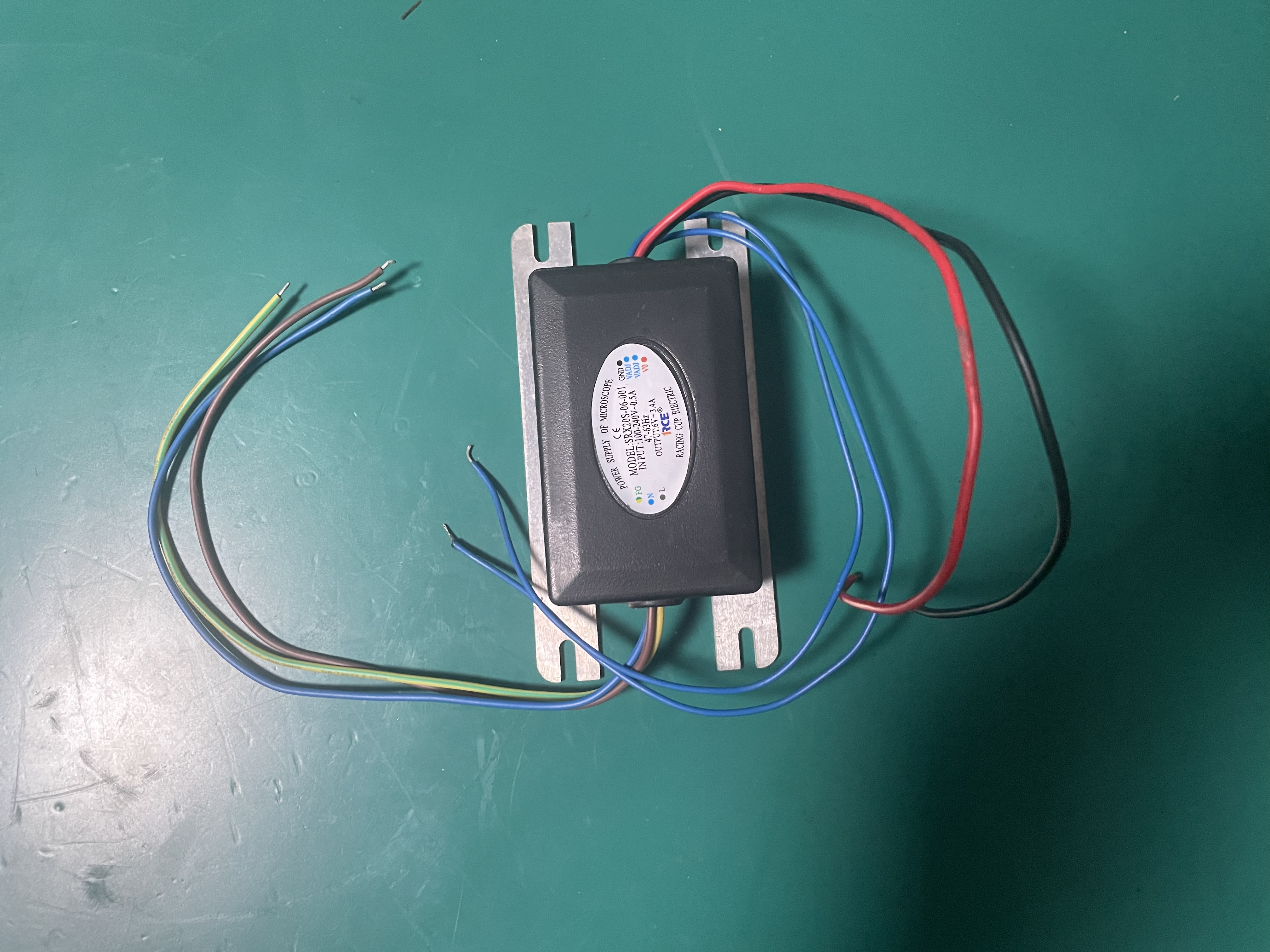 Módulo de fuente de alimentación de conmutación delicada para microscopio SRX20S-06-001 3.4A 6V