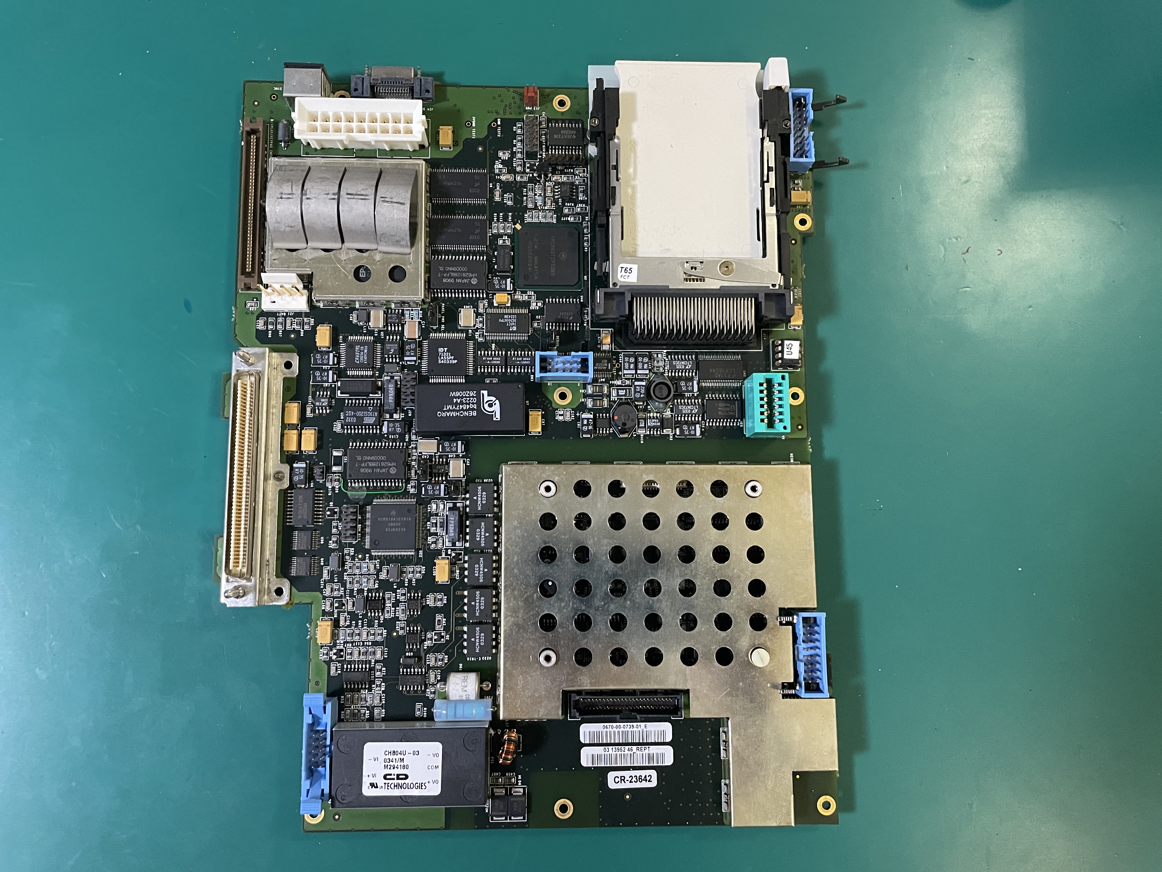 เมนบอร์ดจอภาพ Mindray Datascope Passport2 CR -23642 P86M -94V -0