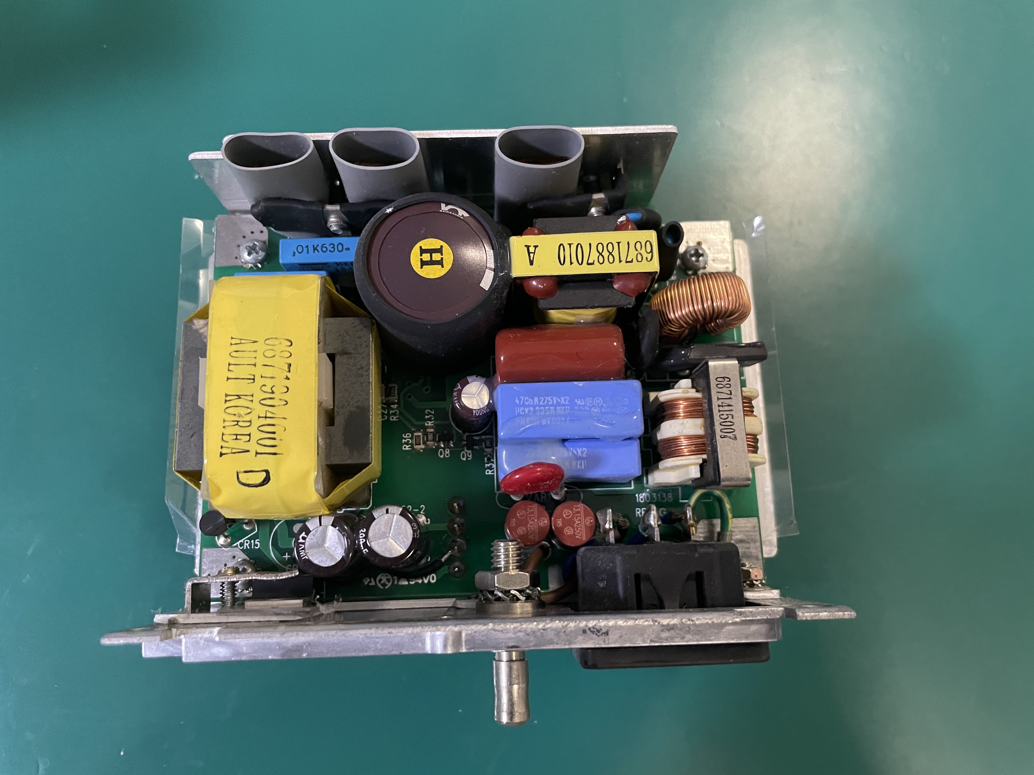 Mindray Datascope Passport2 Monitor Power Module DATASCOPE 0014-00-0250_A PWB-3138-002N