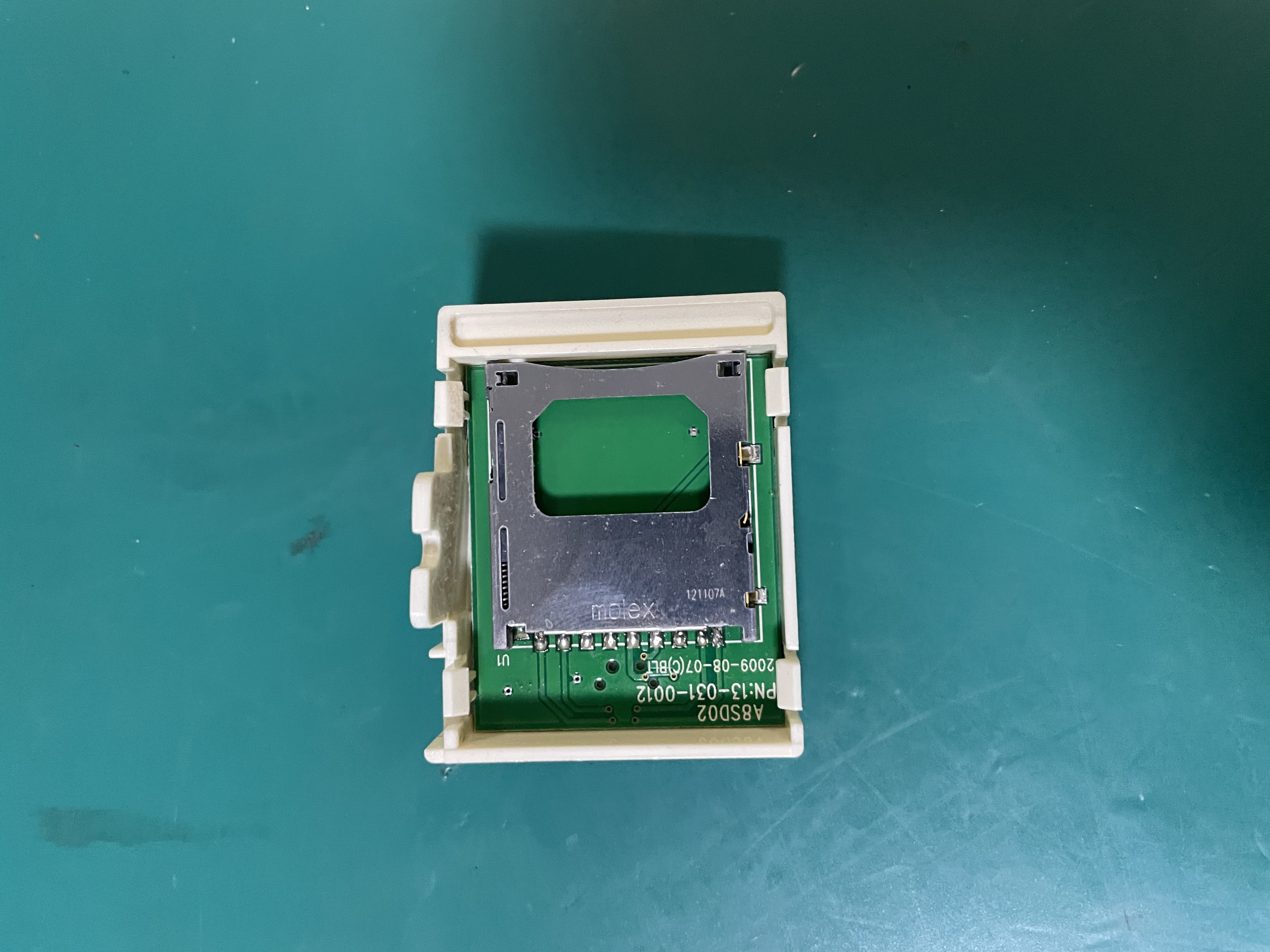 Tarjeta SD para monitor Biolight BLT Q5 A8SD02 13-031-0012