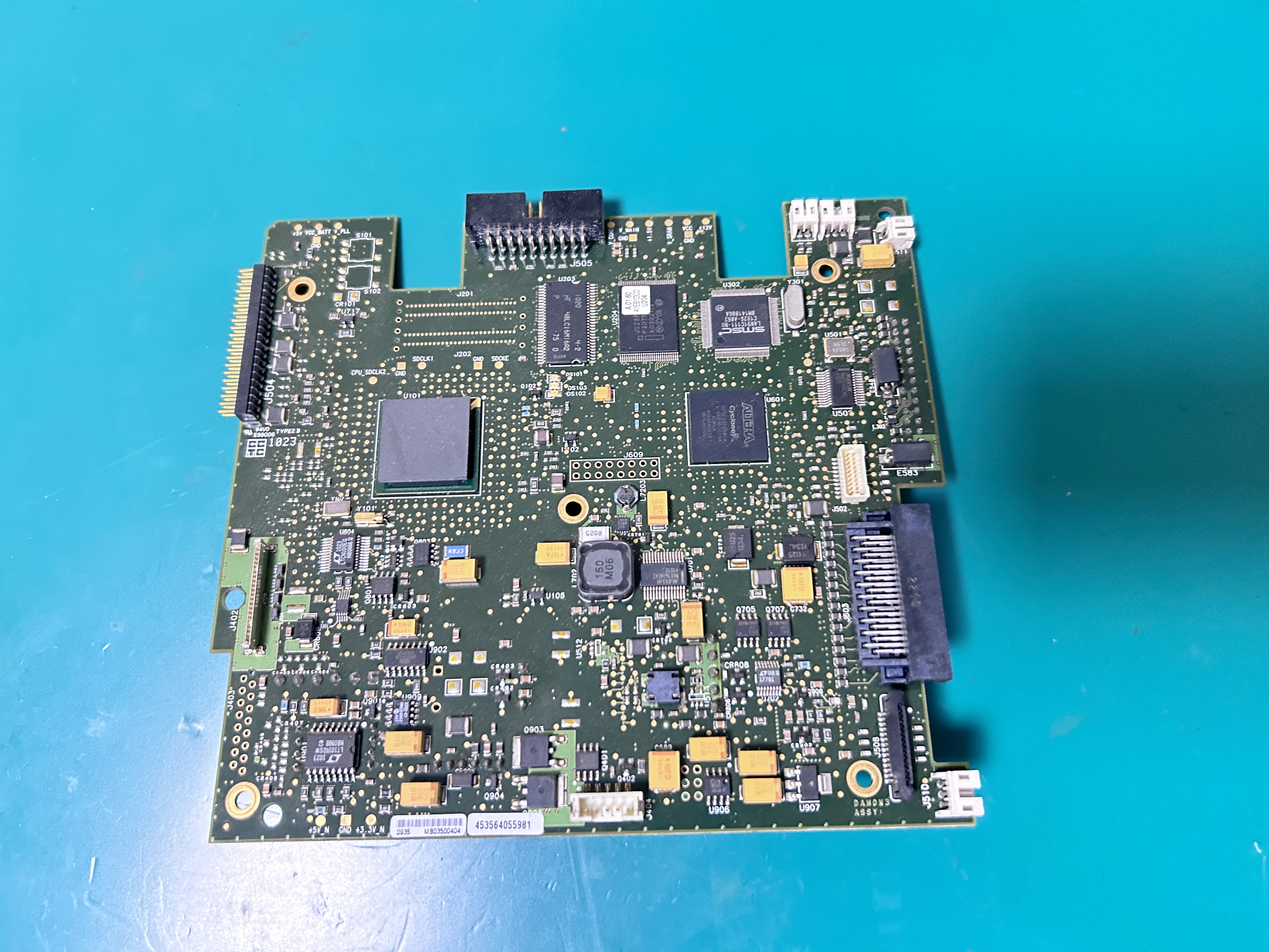 เมนบอร์ดจอภาพ Philips VM6 หมายเลข 453564056021 M803500404