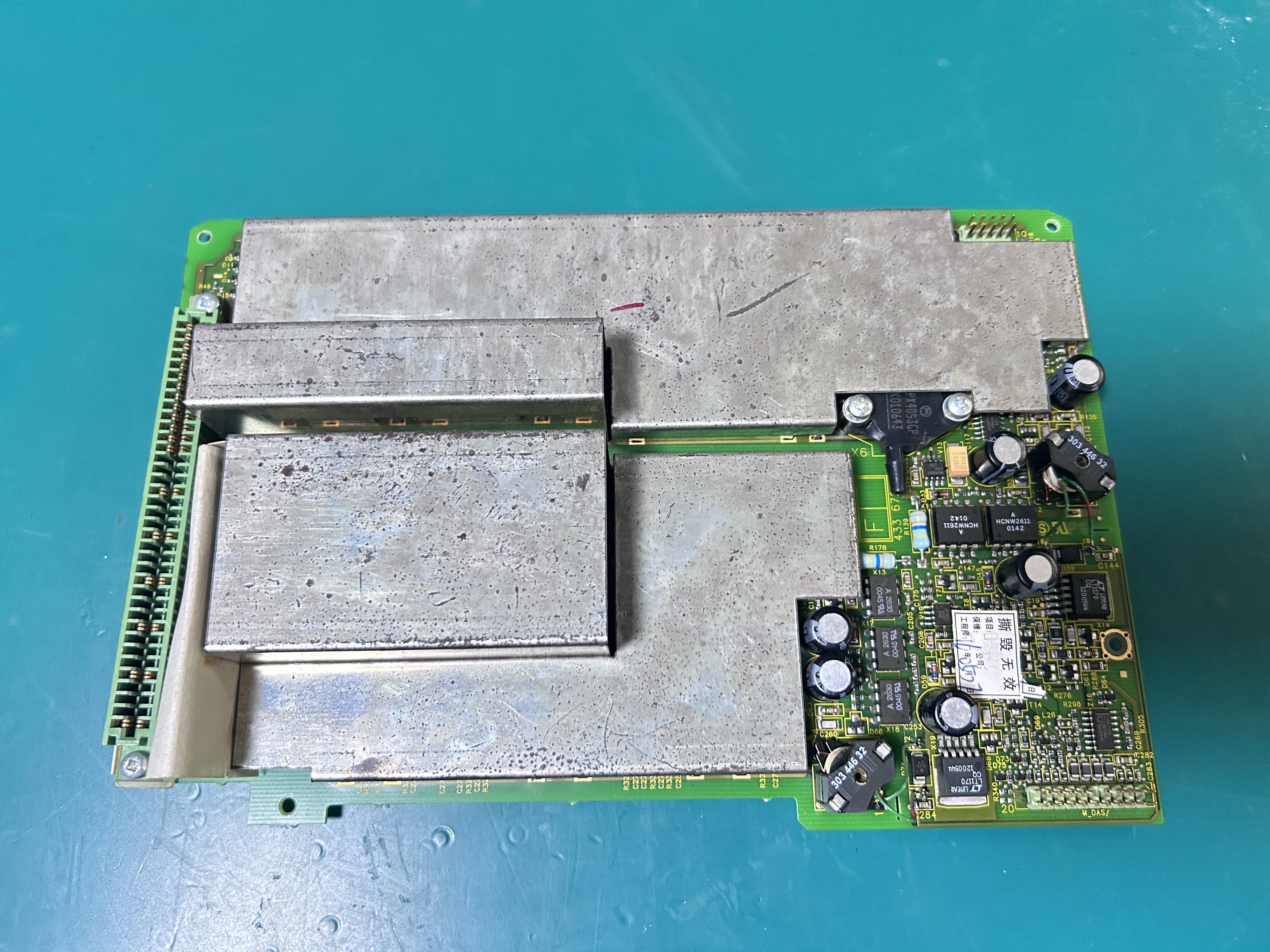 GE DASH2000 monitor parameter board