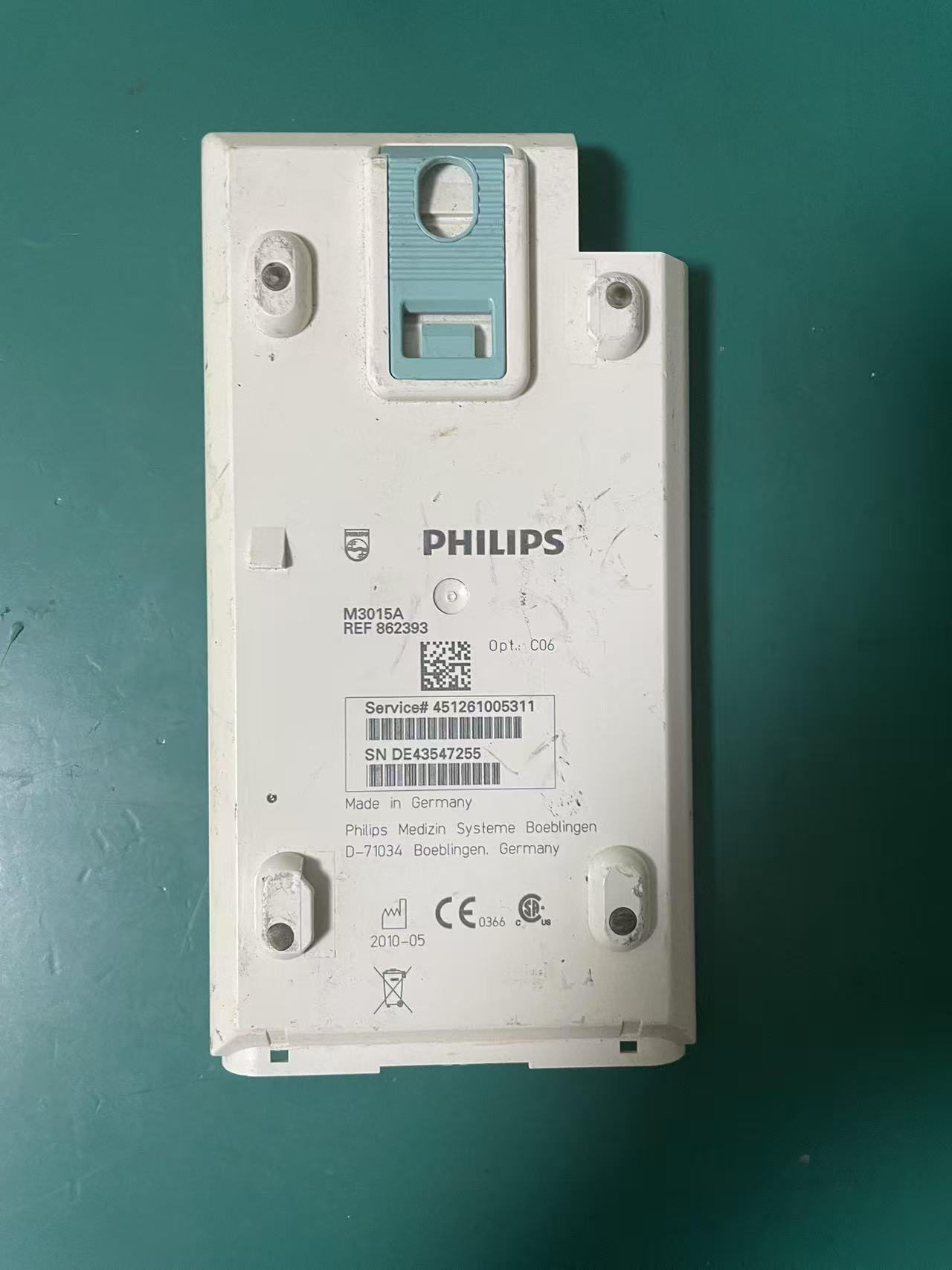 Penutup belakang Philips M3015A M3015-44400-1