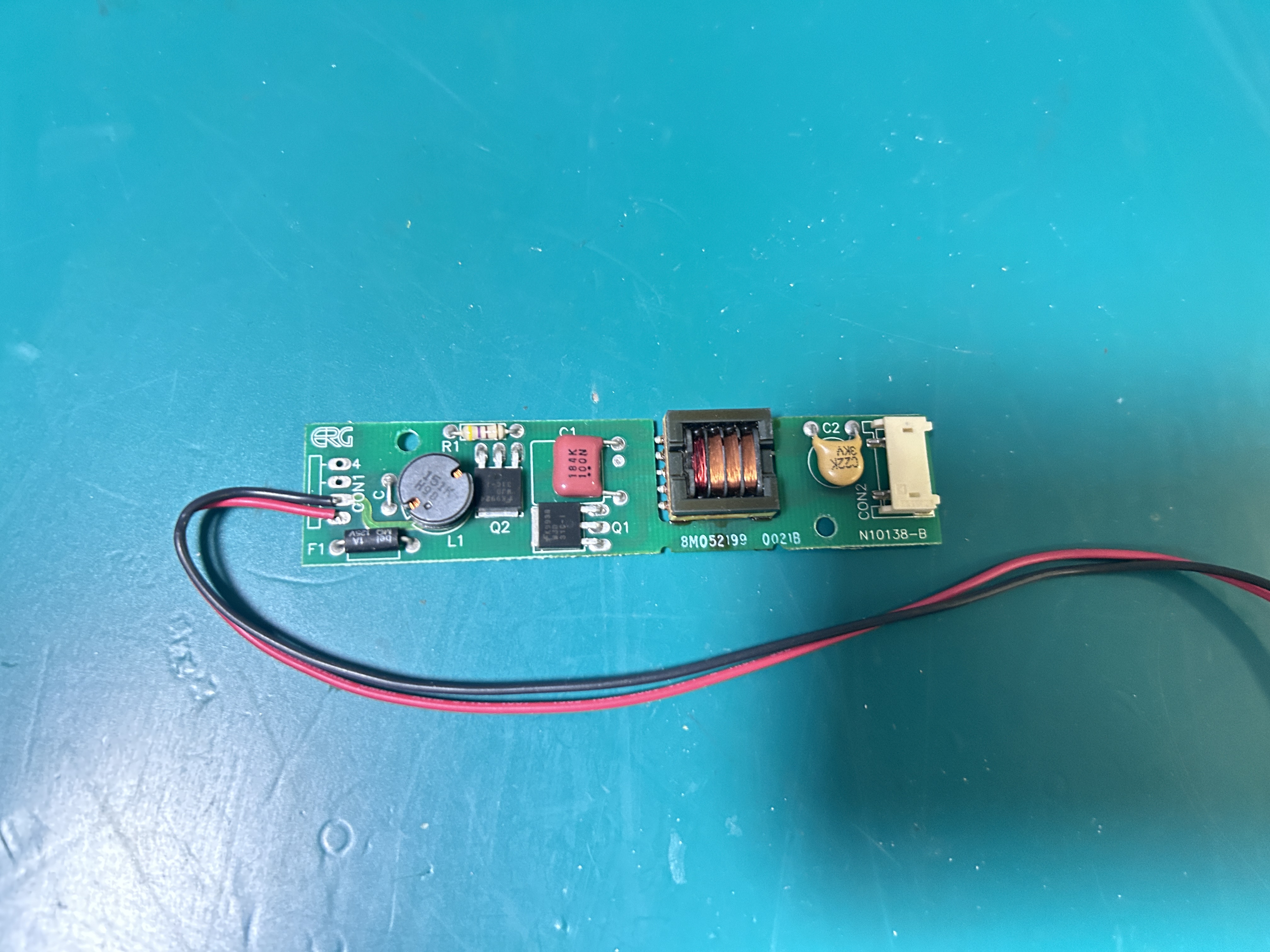 GE DASH2000 monitor inverter board N10138-B 8M052199 E88551 94V0