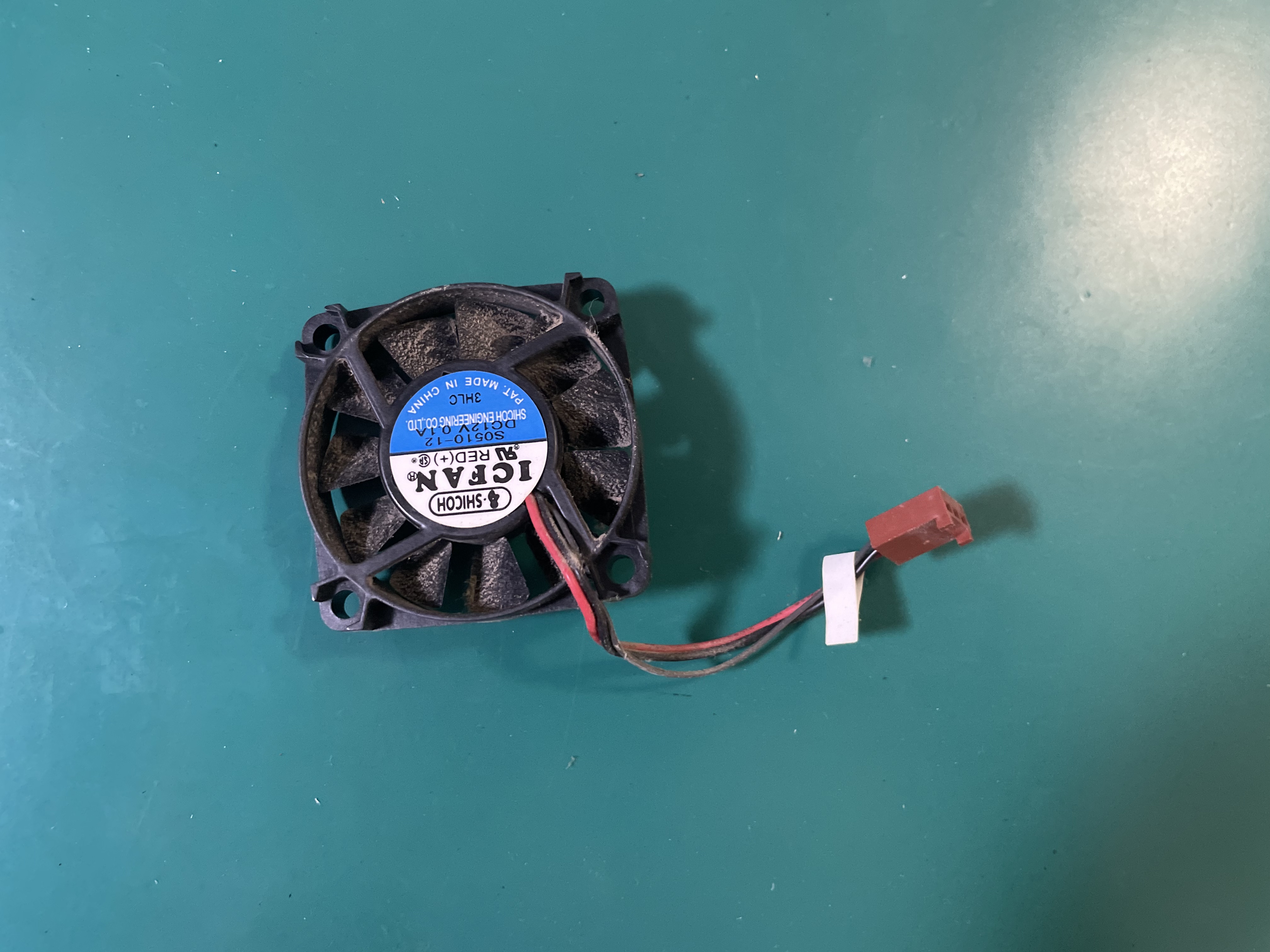 พัดลมระบายความร้อนจอภาพ Mindray Datascope Passport 2 ICFAN 12V 0.1A S0510-12