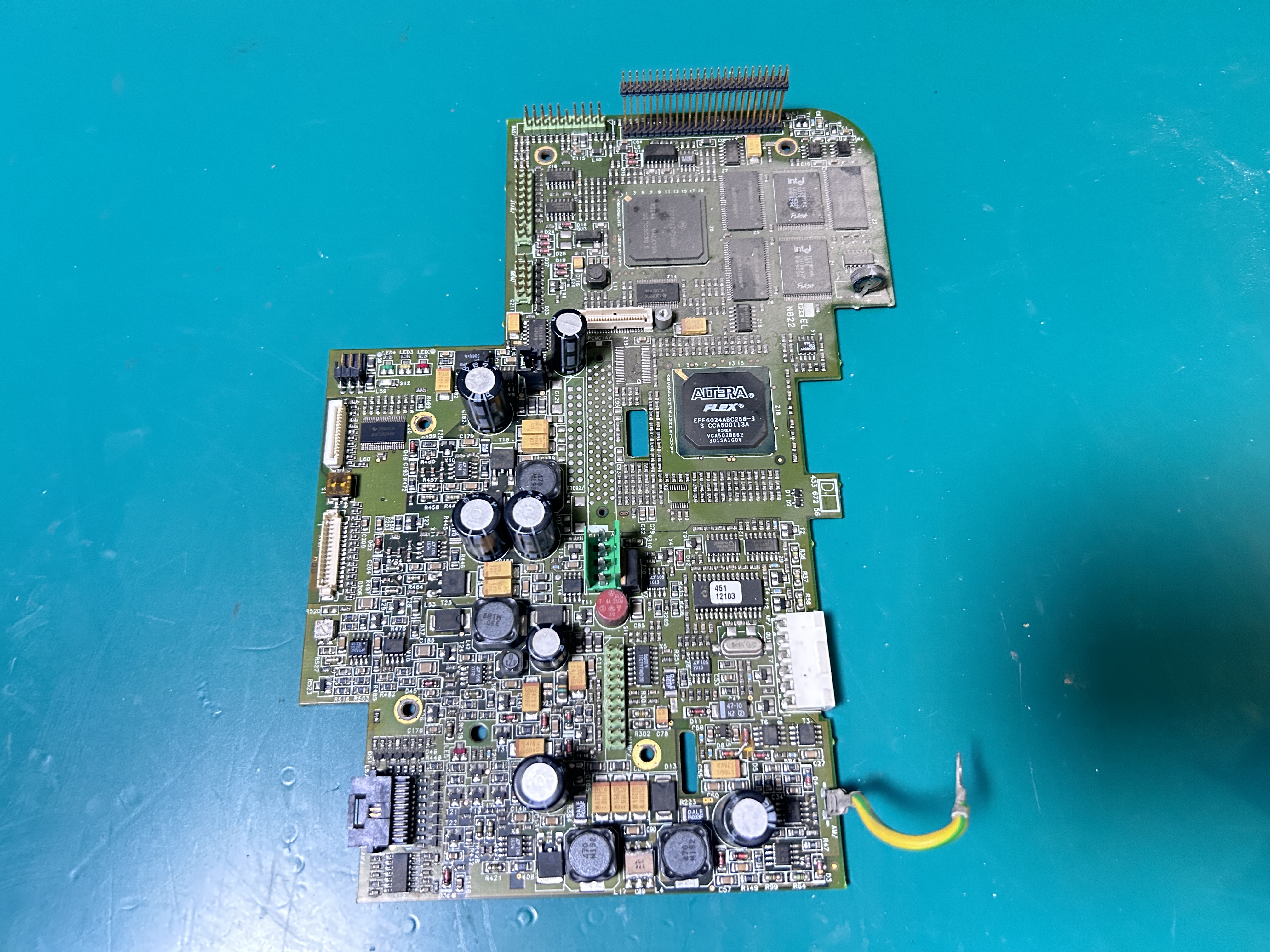 Papan induk monitor GE DASH2000 43367256