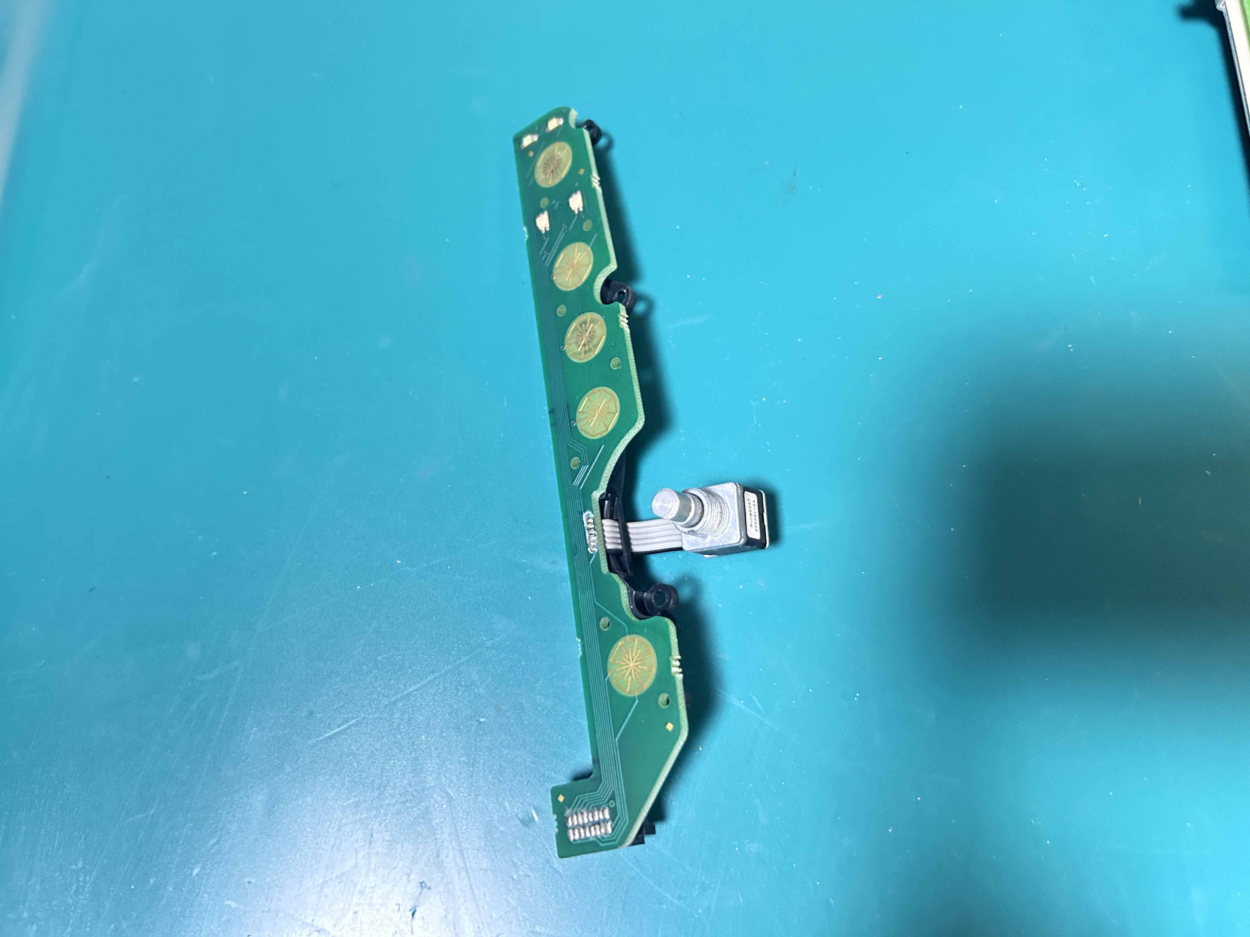 GE DASH2000 monitor keyboard with encoder MARQUETTE418957-001