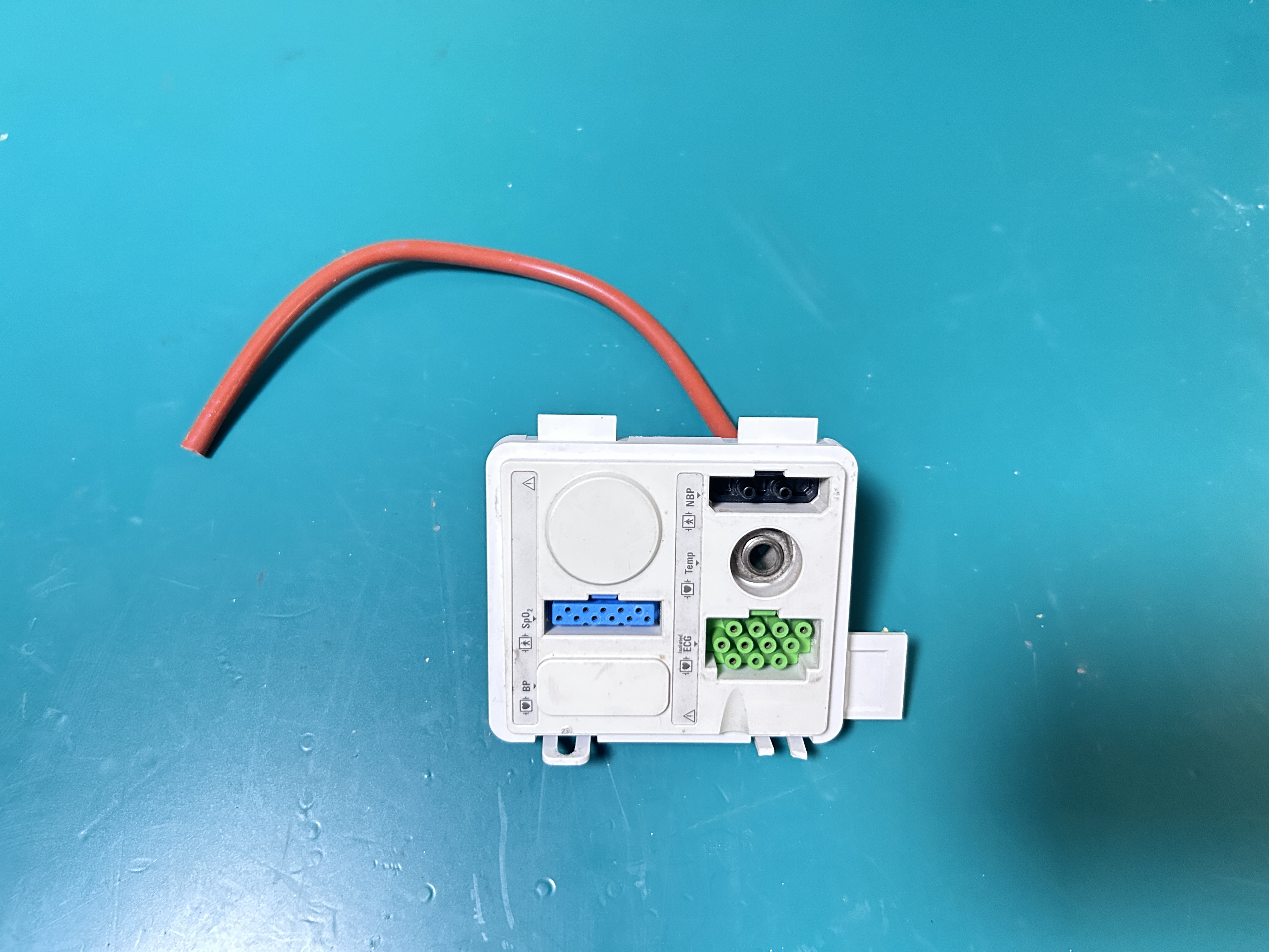 GE DASH2000 monitor parameter panel component38803277 4419