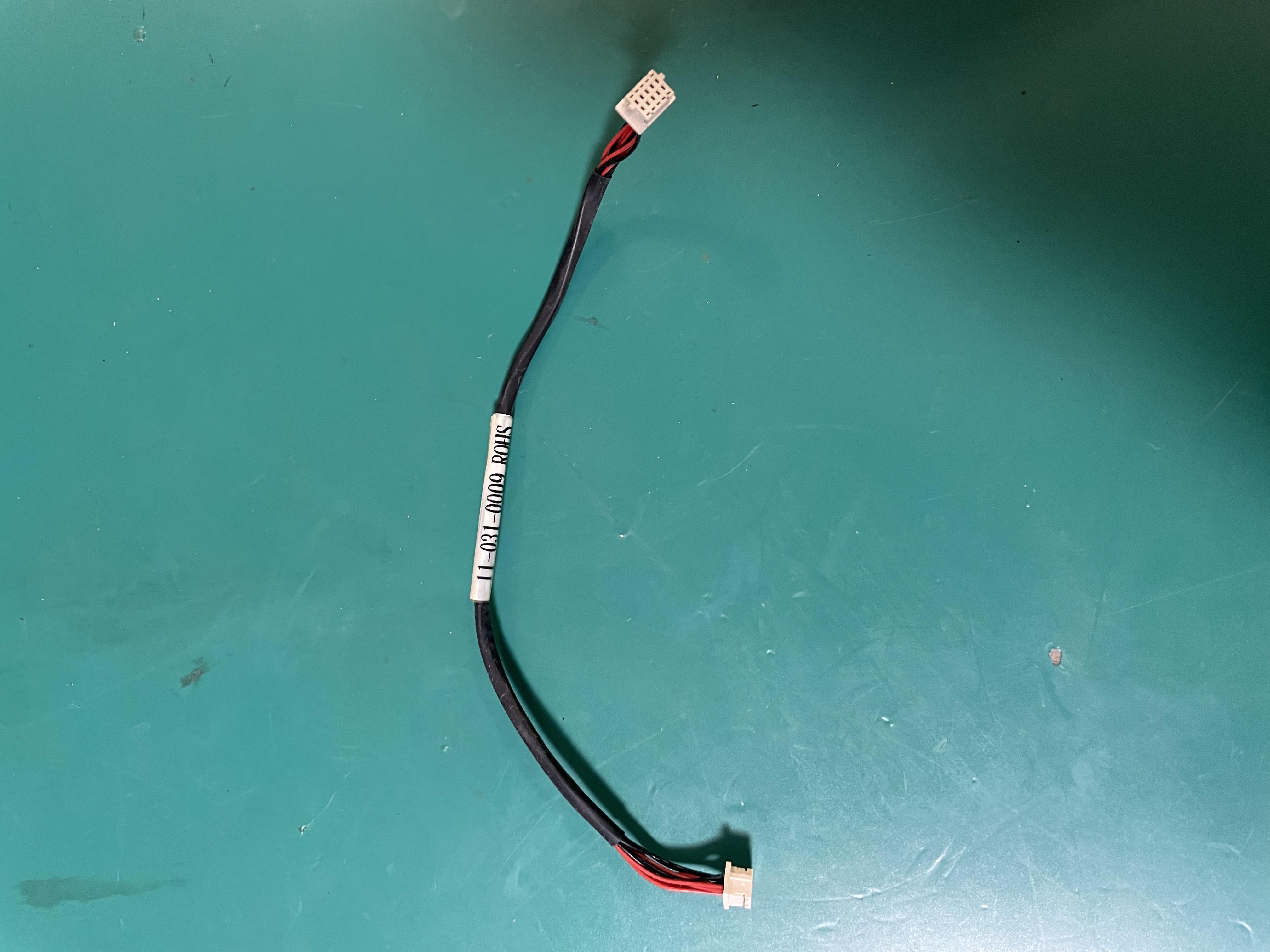Cableado de la tarjeta SD del monitor Biolight BLT Q5 11-031-0009 RoHS