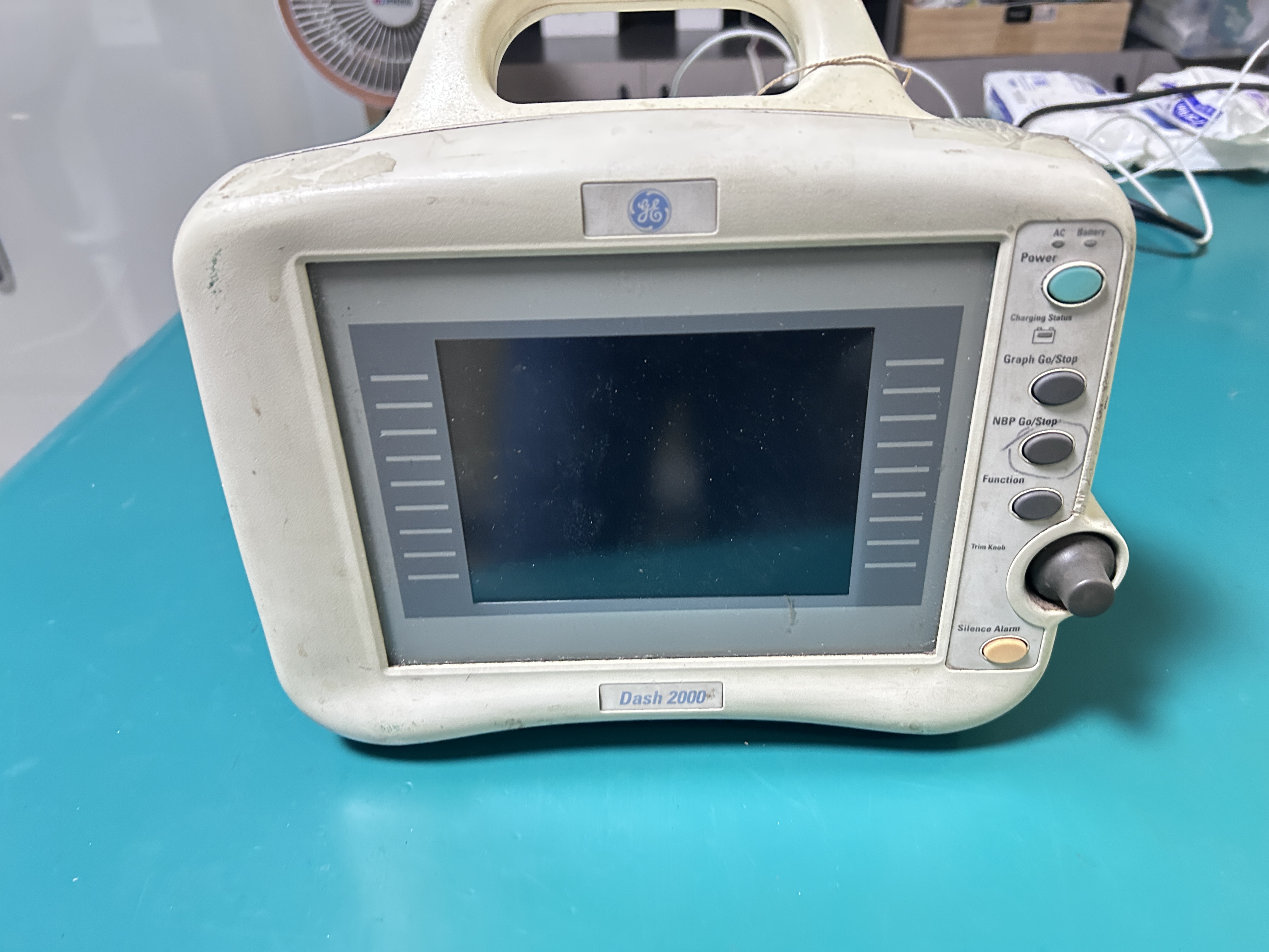 GE DASH2000 monitor repair