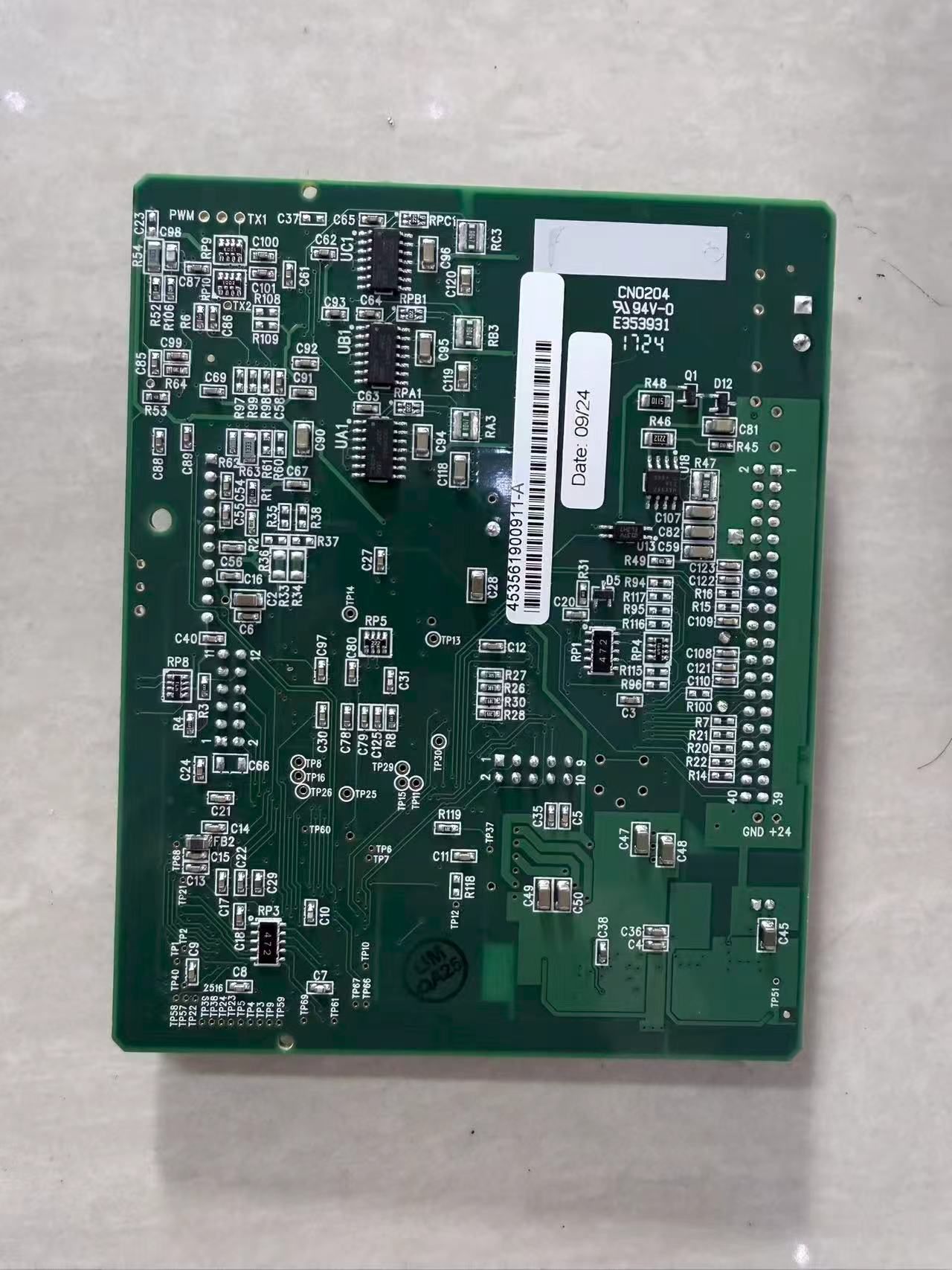 PCBA, Motor Controller, 453561471814 for Philips EPIQ-5 Ultrasonic