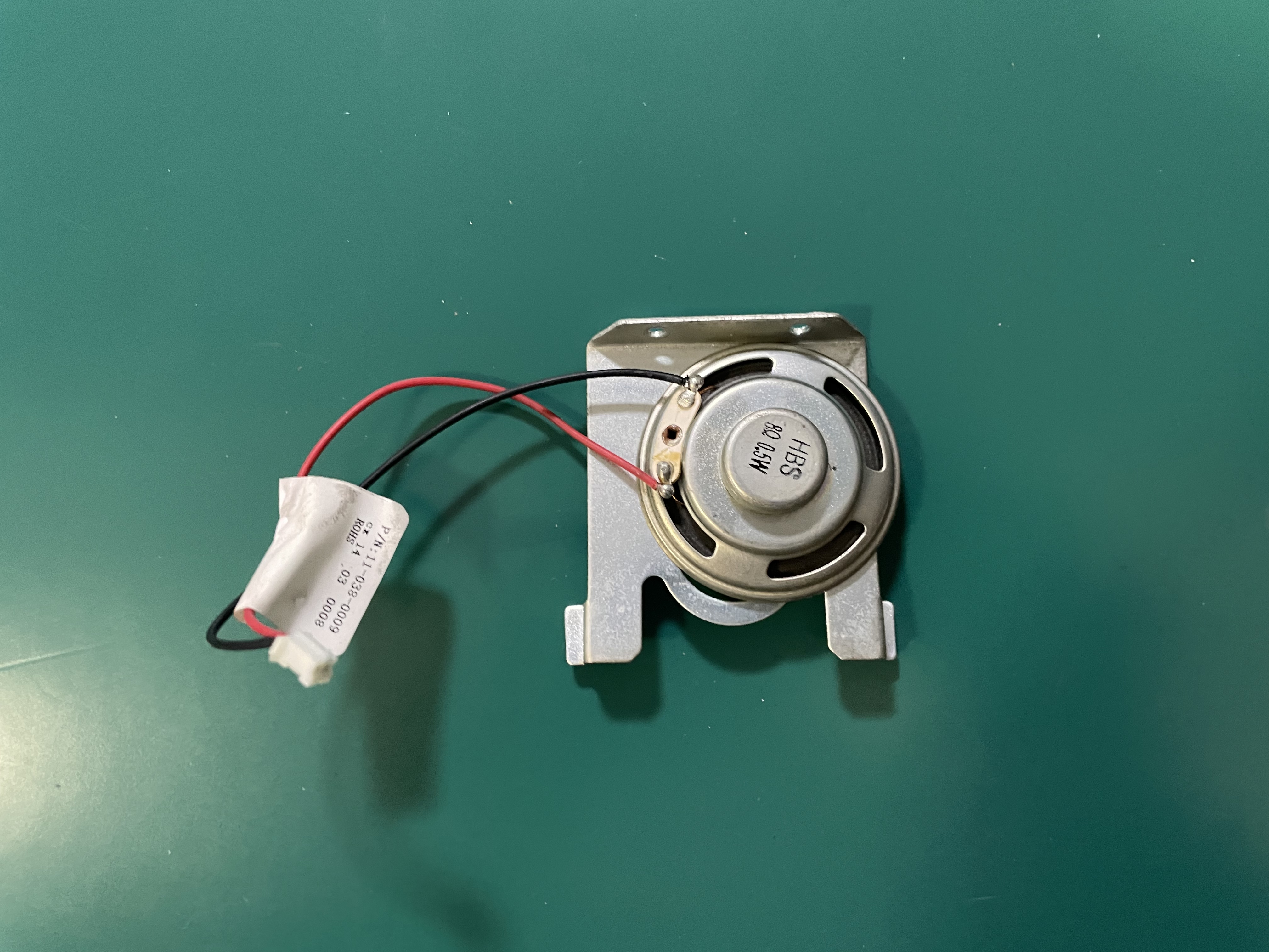 Conjunto de altavoces de monitor Biolight BLT Q5 de 0,5 W y 8 Ω