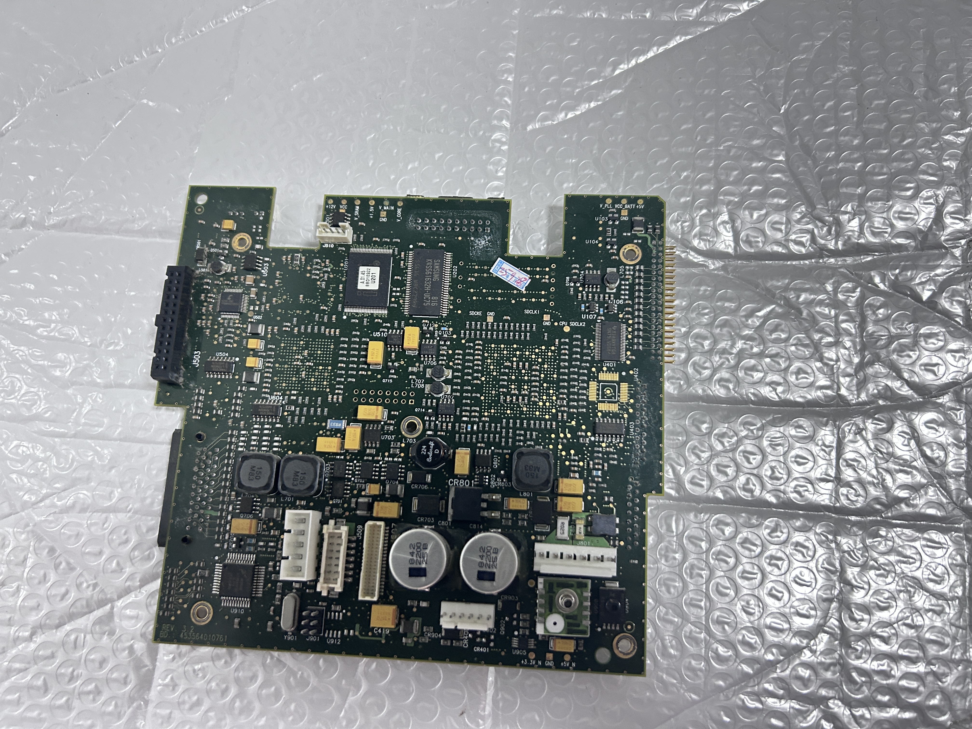 Placa base del monitor Philips VM6 versión antigua 453564010761 M882900190
