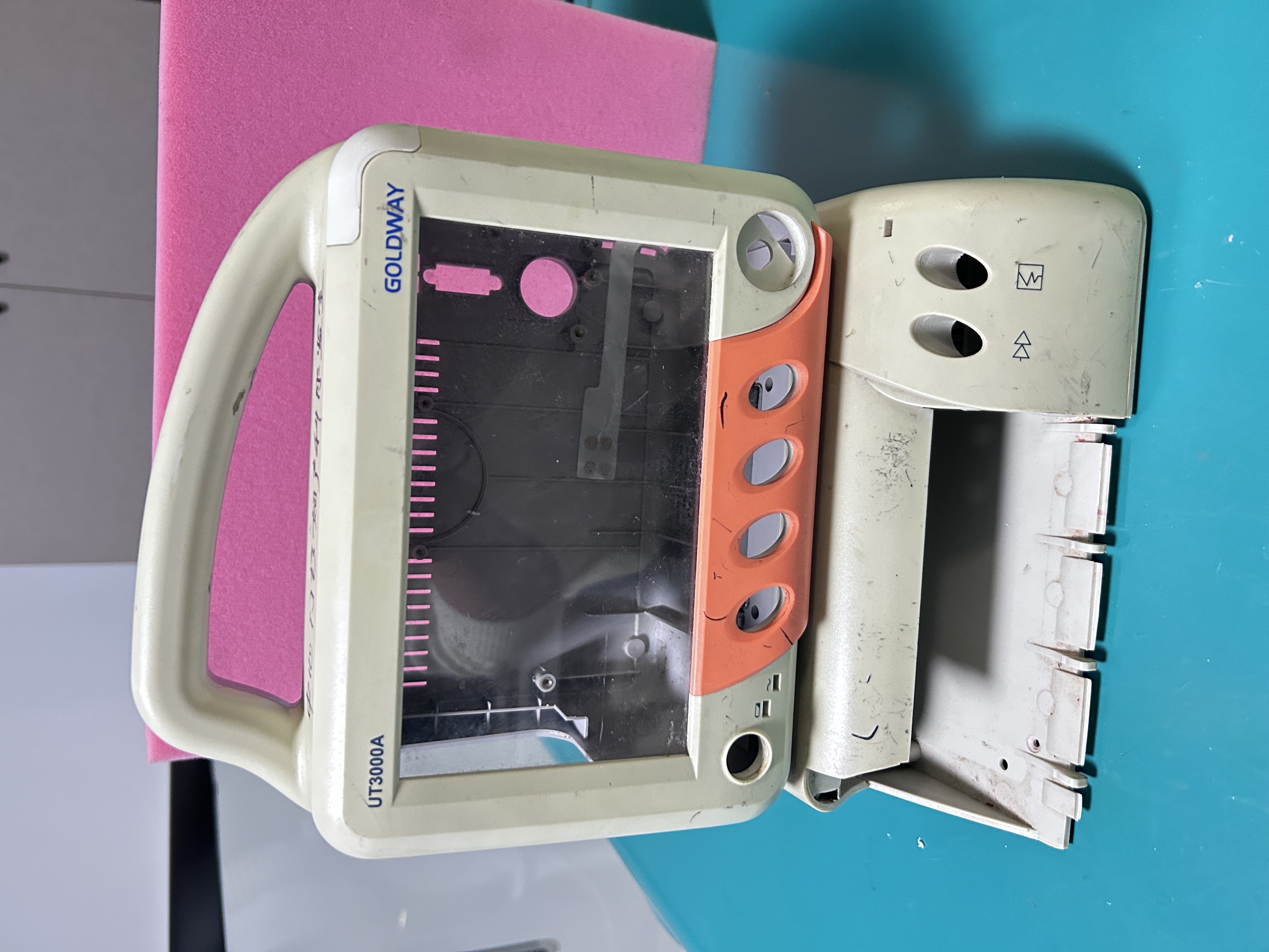 Philips UT3000A monitor complete set of housings