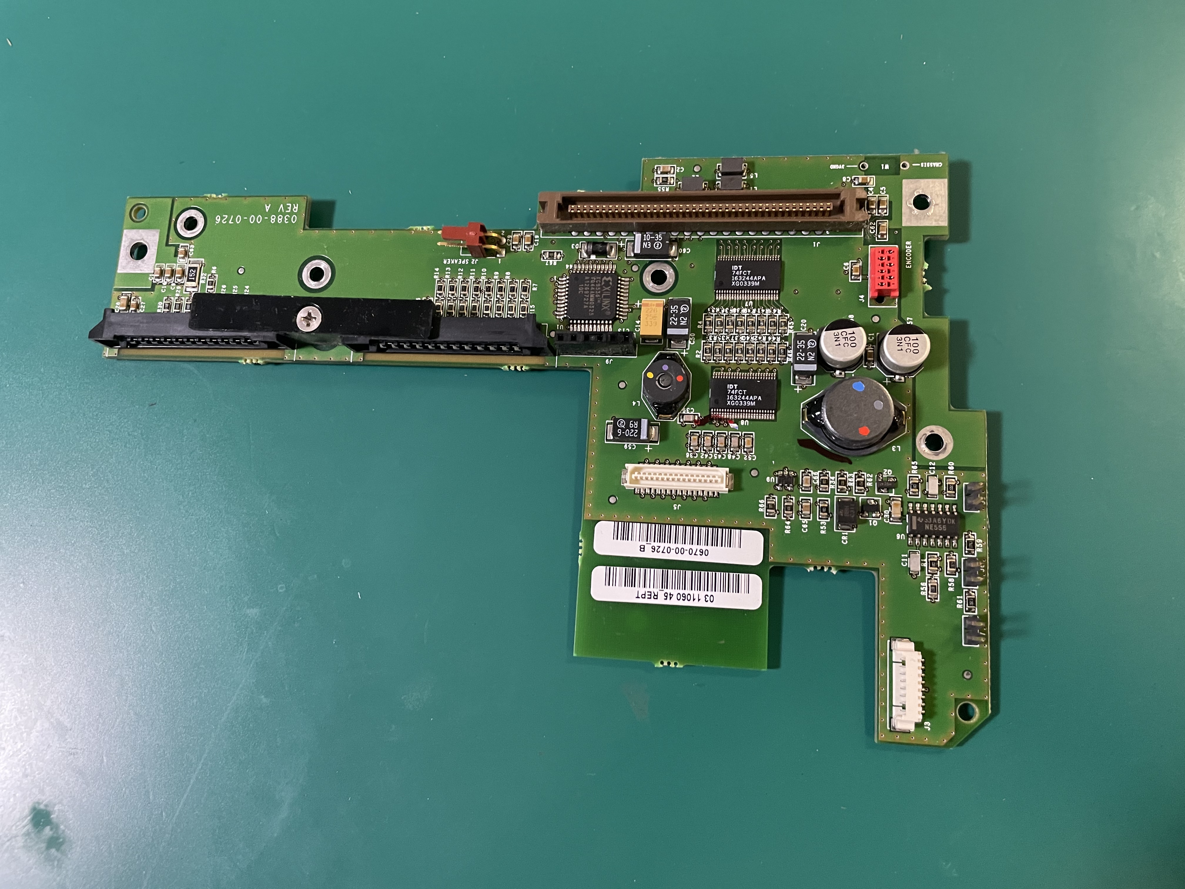 Mindray Datascope Passport 2 Monitor Control Board 0388-00-0726 PC-P-86M-94V-0