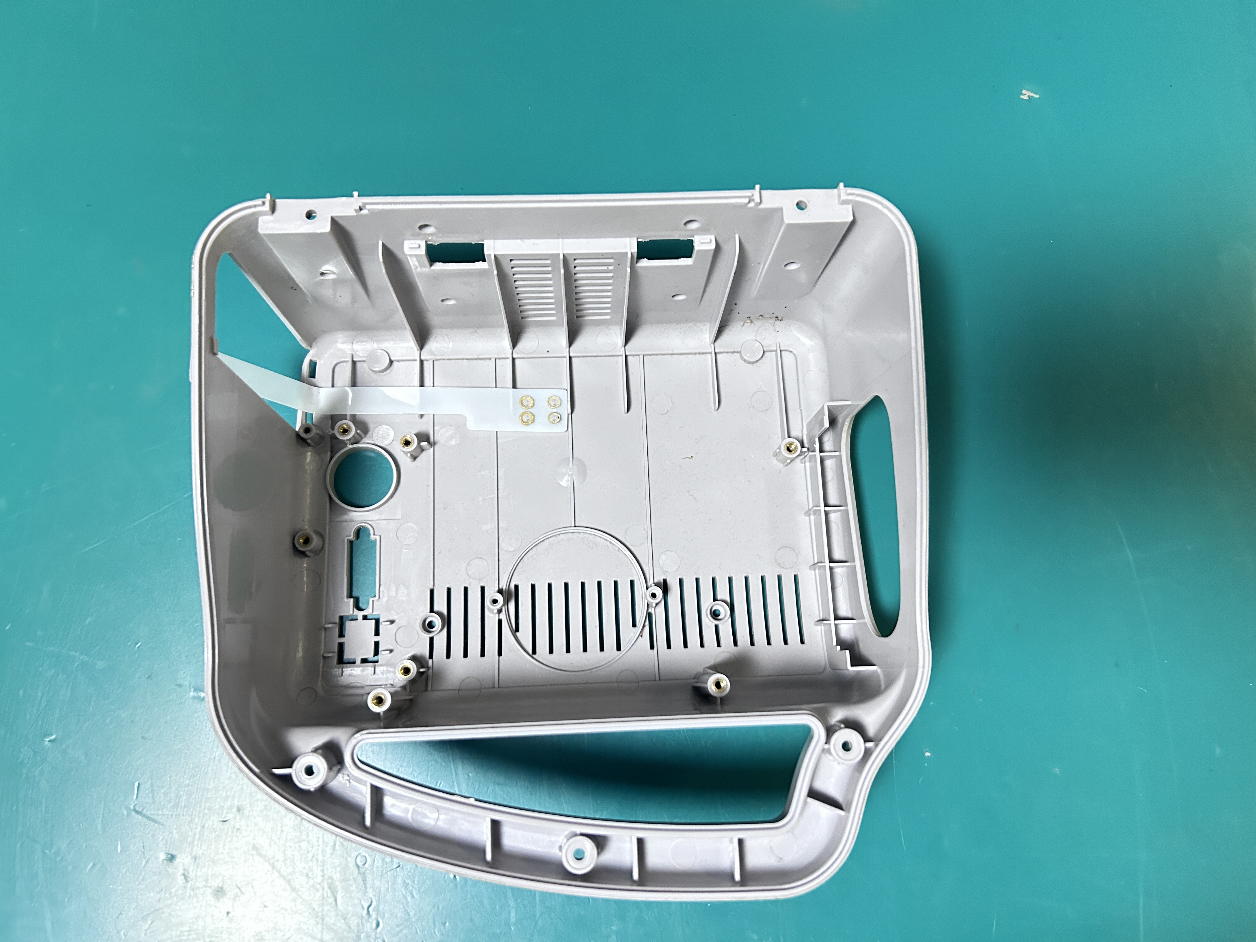 Contraportada del monitor Phlilips UT3000A