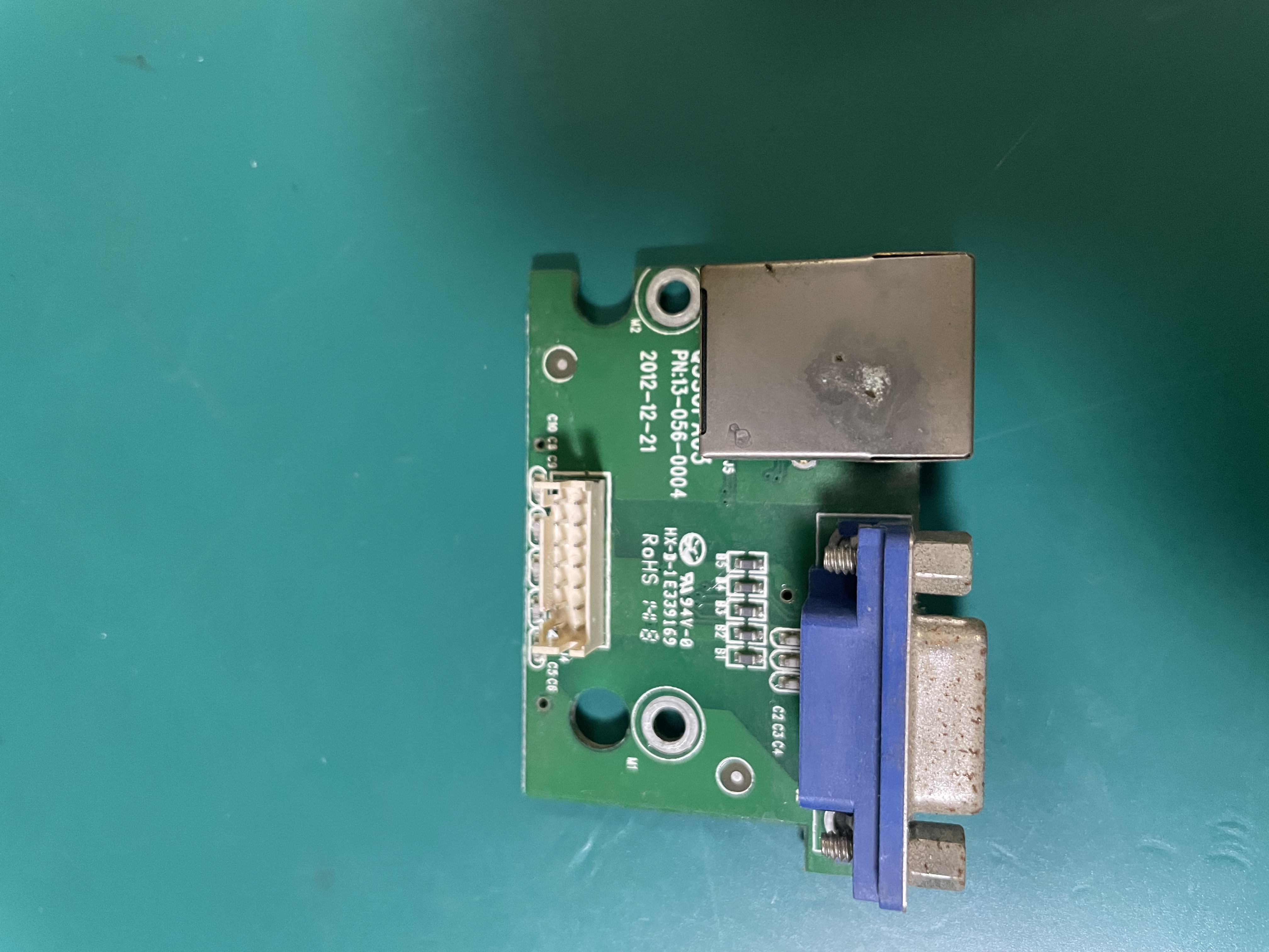 Biolight BLT Q5 Monitor Papan Antara Muka Kad Rangkaian VGA Q5SOPA03 13-056-0004