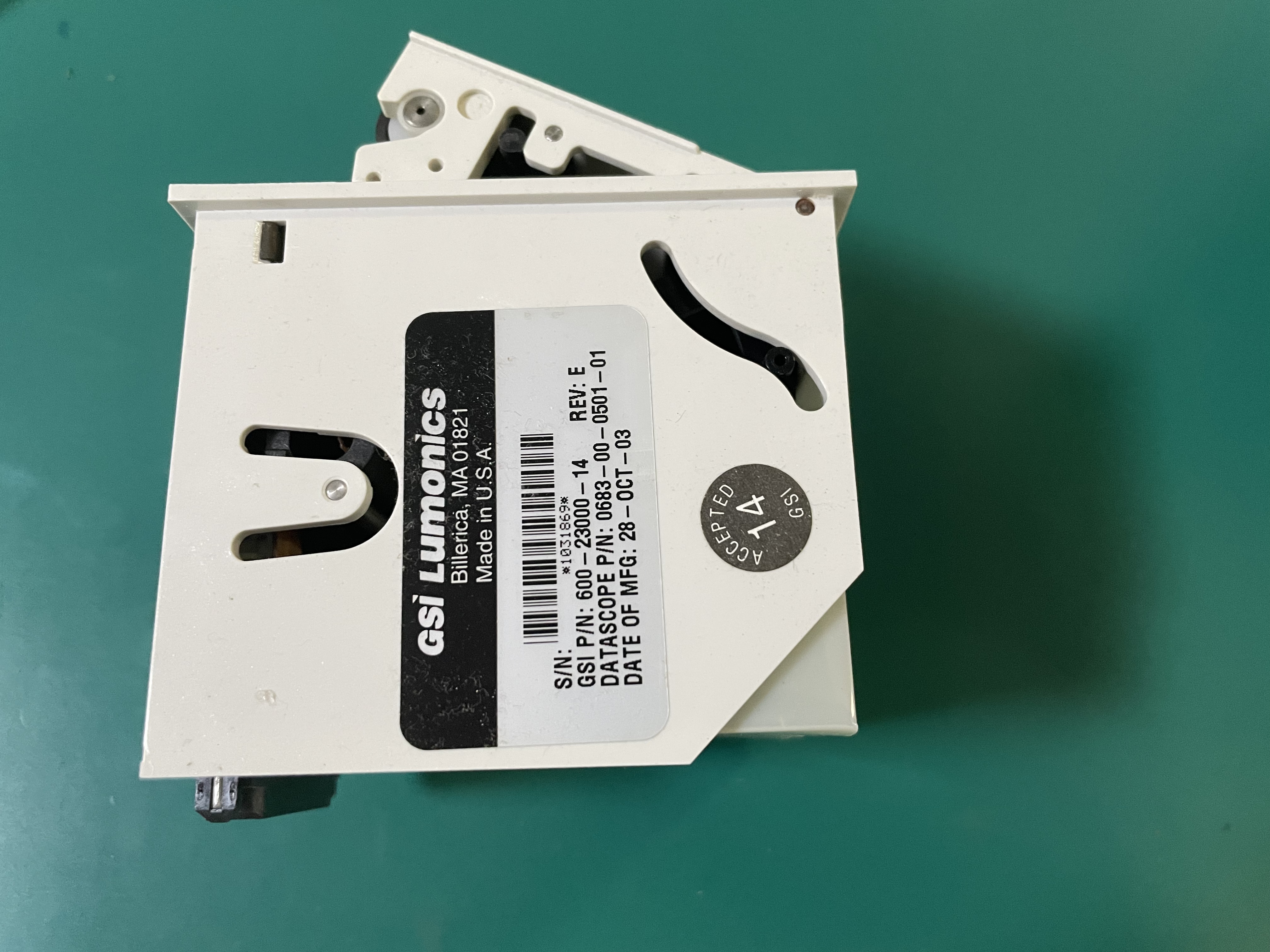 Mindray Datascope Passport 2 monitor printer 600-2300-14 0683-00-0501-01