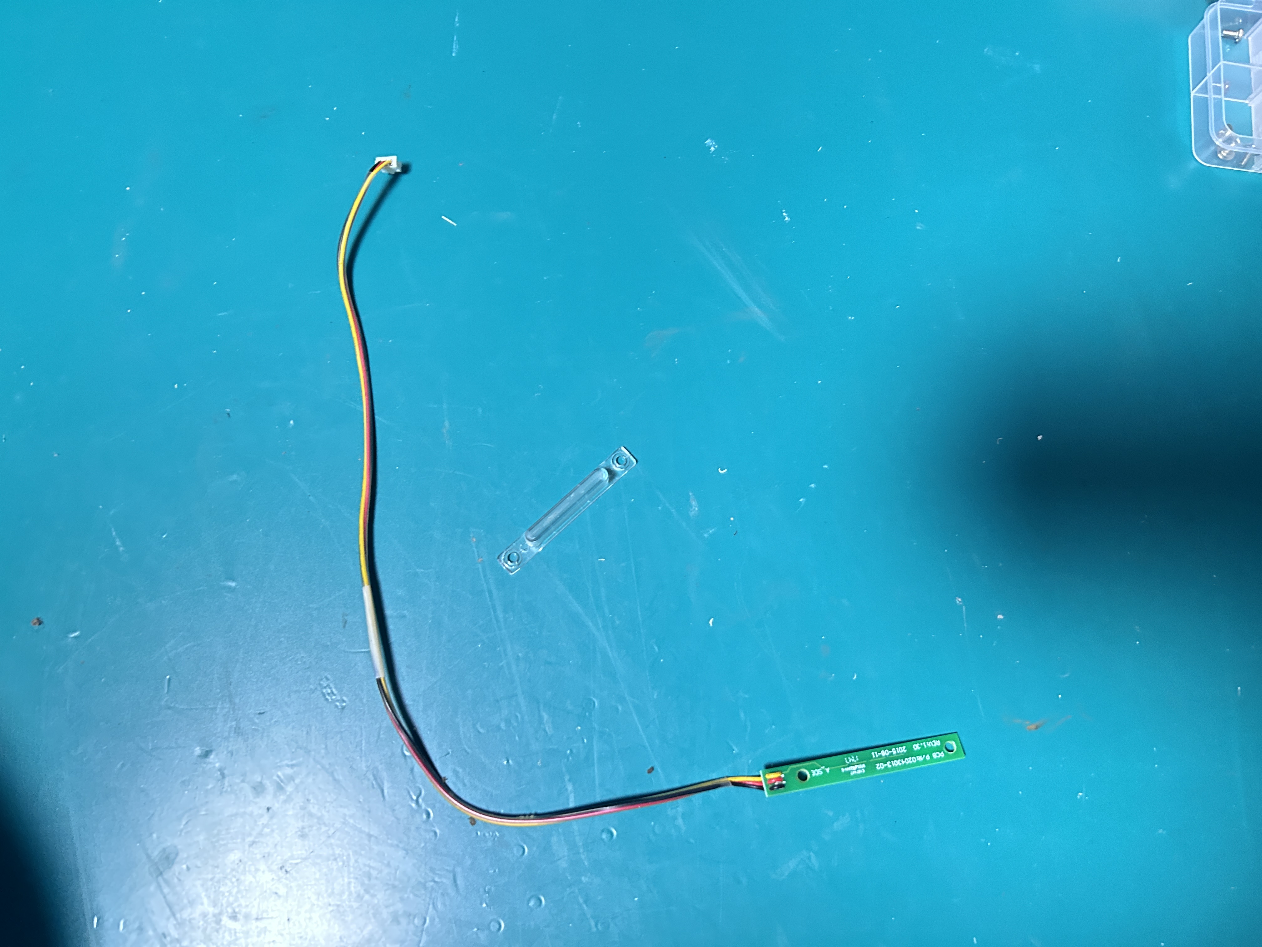Phlilips UT3000A monitor alarm indicator board and cover 02043013-02