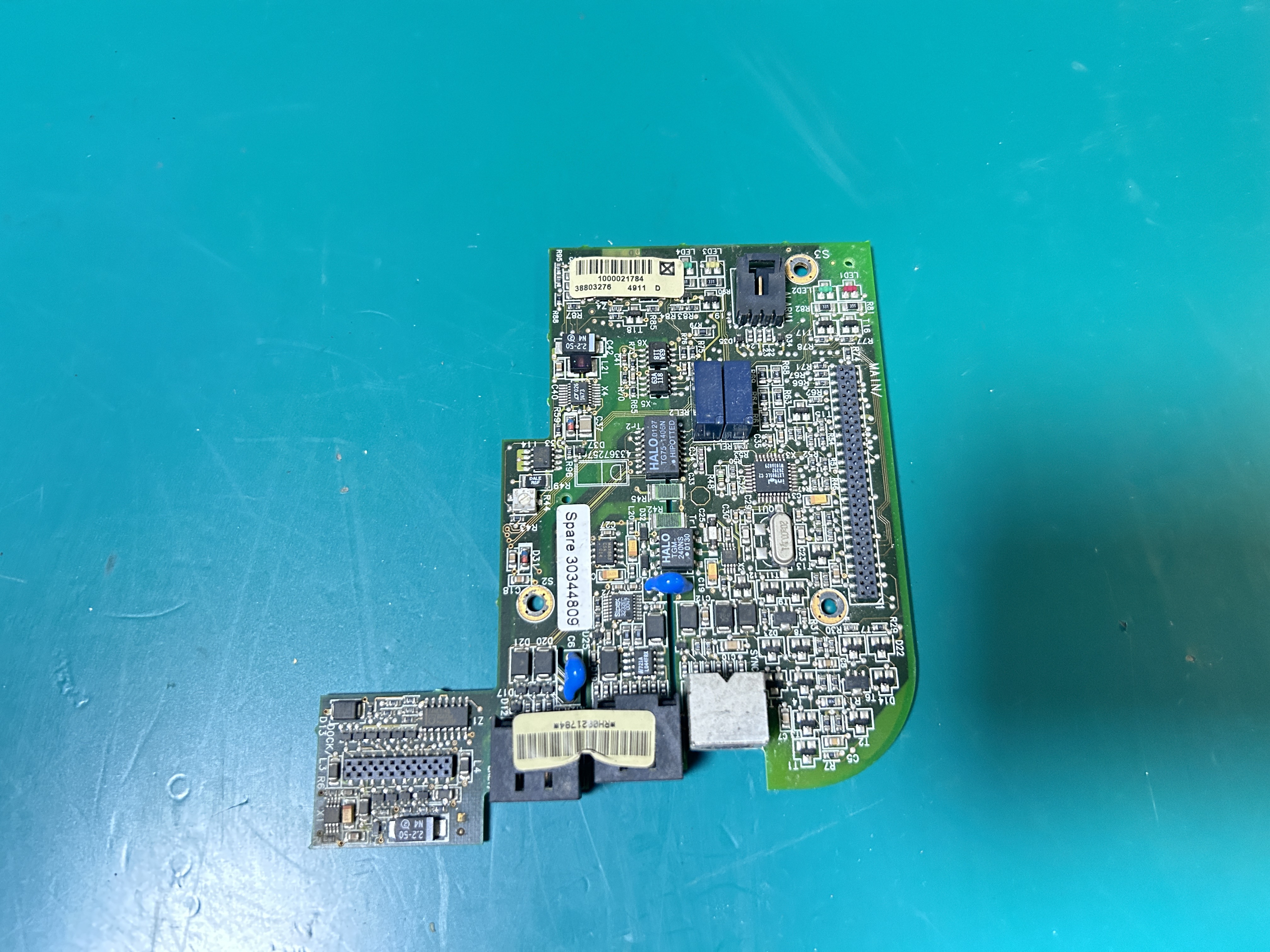 GE DASH2000 monitor network interface board 43367257 38803276 4911