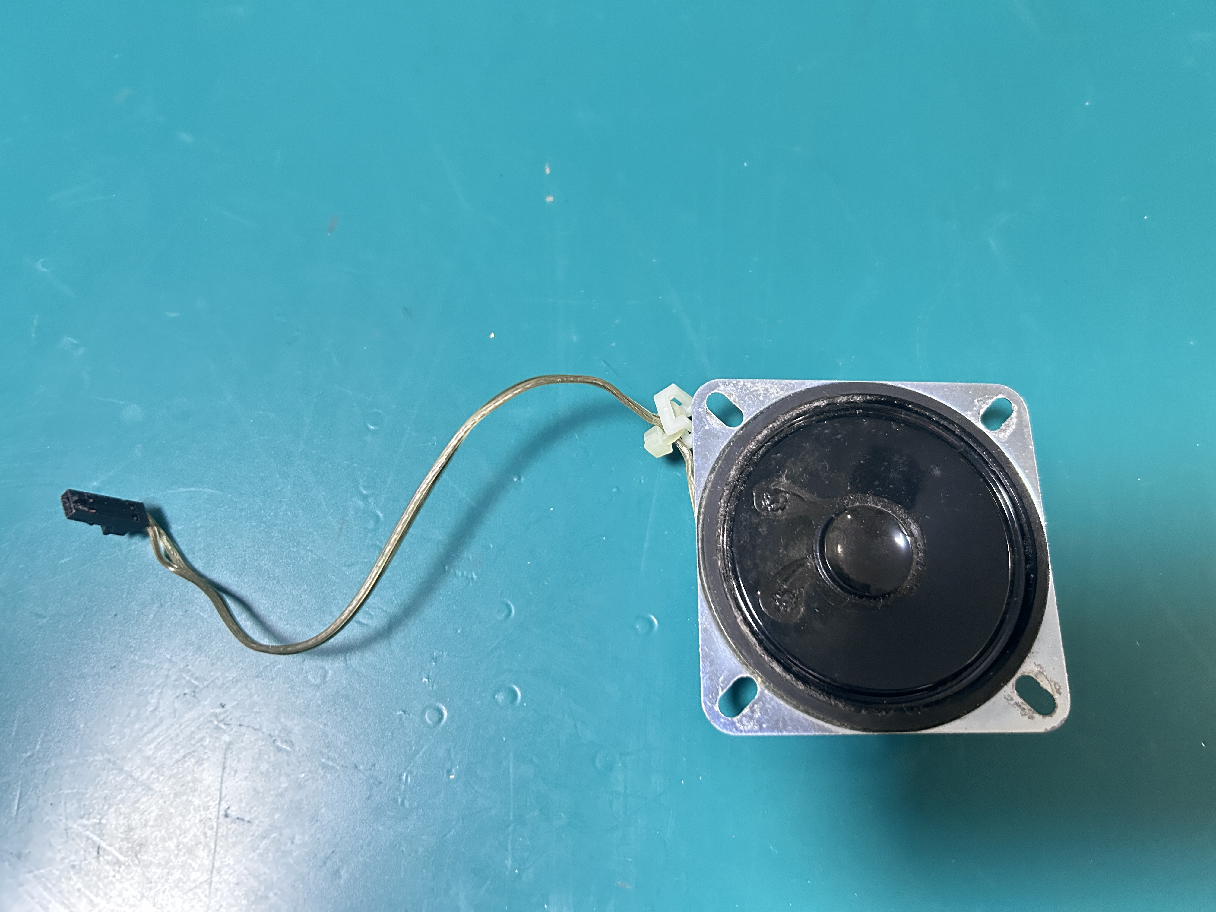 GE DASH2000 monitor speaker