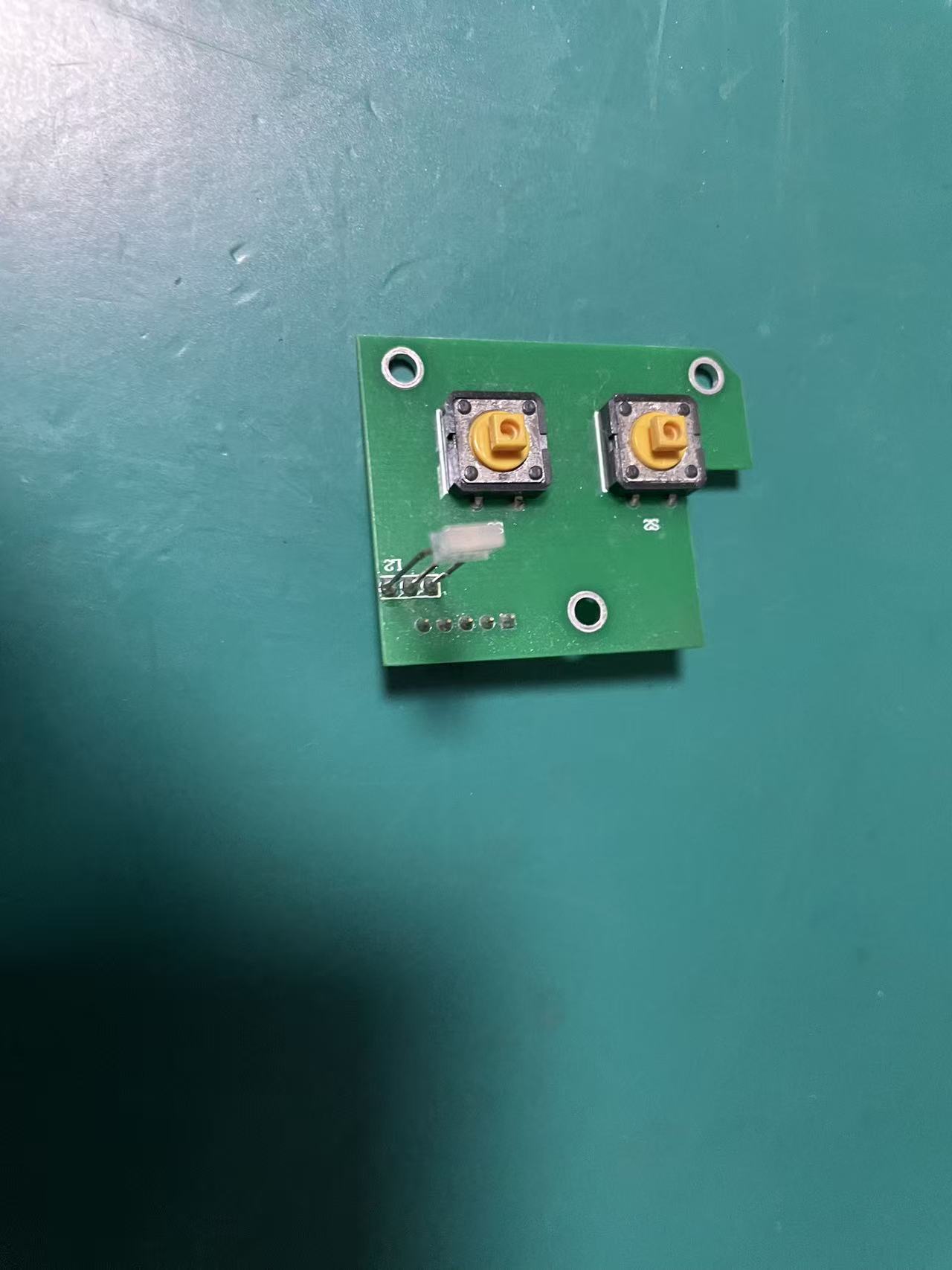 จอภาพ Phlilips UT3000A แป้นพิมพ์แป้นพิมพ์บอร์ดแสดงสถานะการแจ้งเตือน CW3A2P01D -2