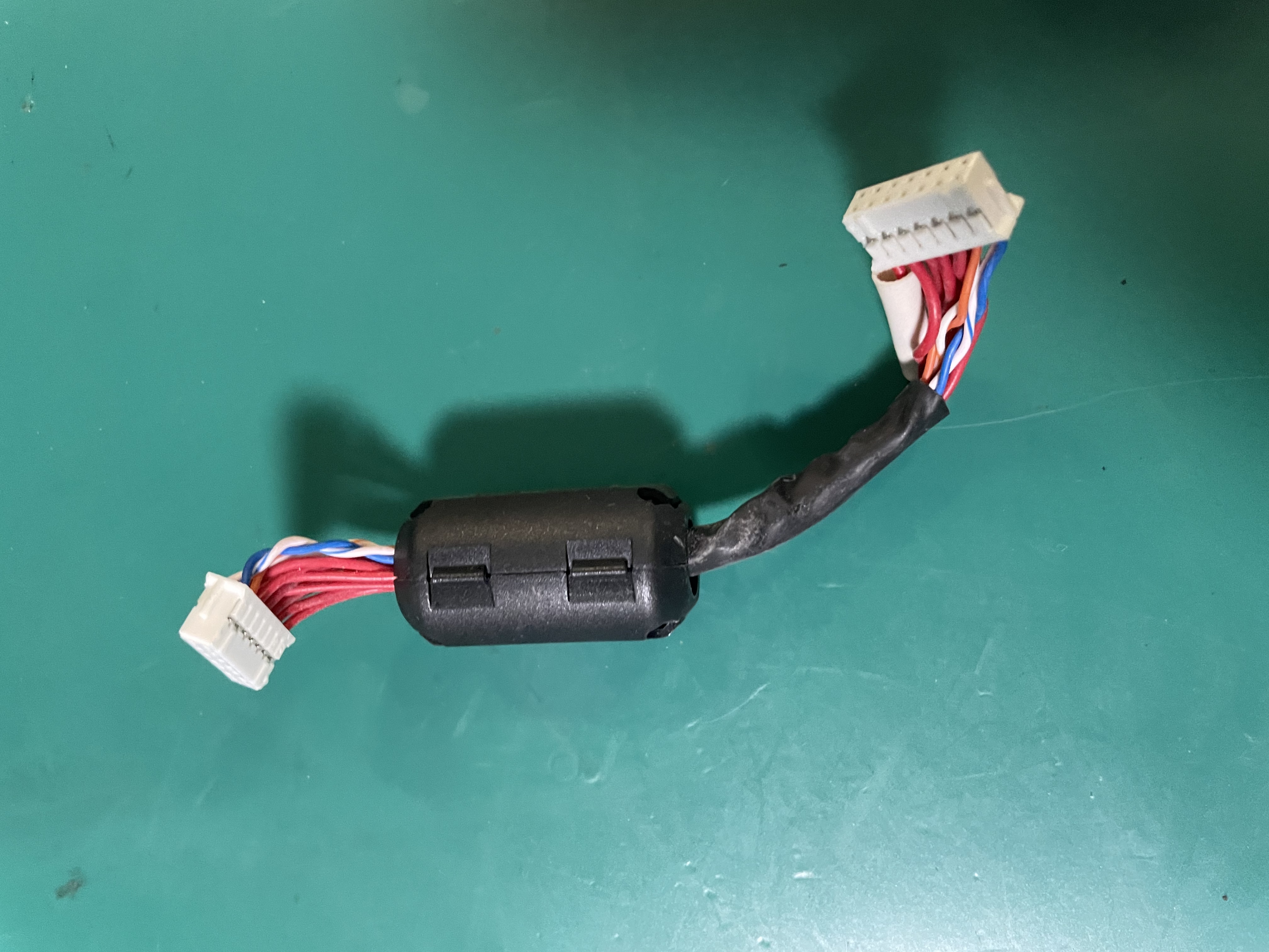 การเดินสายไฟแผงเชื่อมต่อการ์ดเครือข่าย VGA สำหรับจอภาพ Biolight BLT Q5 หมายเลข 11-056-0006