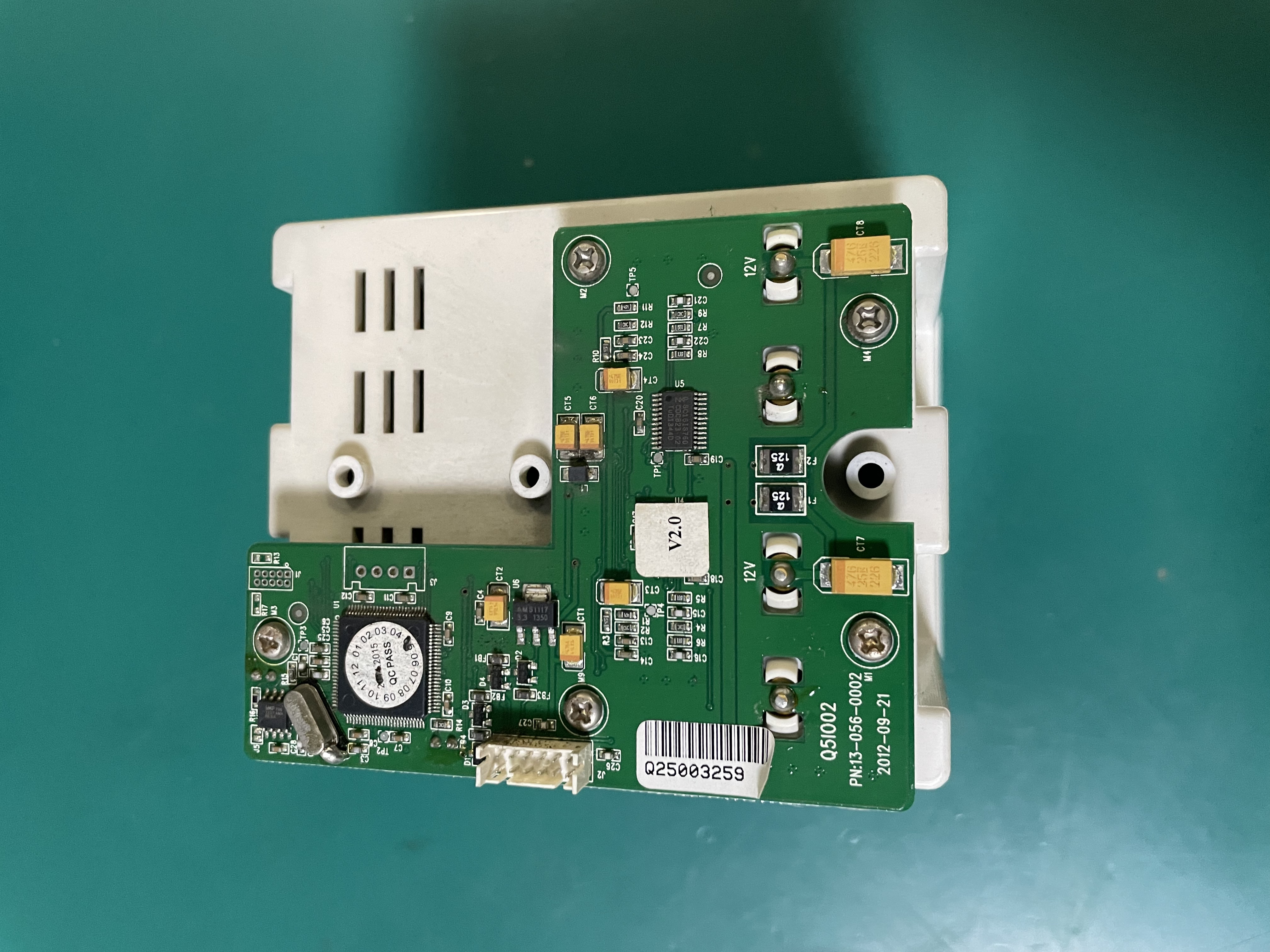 Ranura para módulo de monitor Biolight BLT Q5 Q5I002 13-056-0002