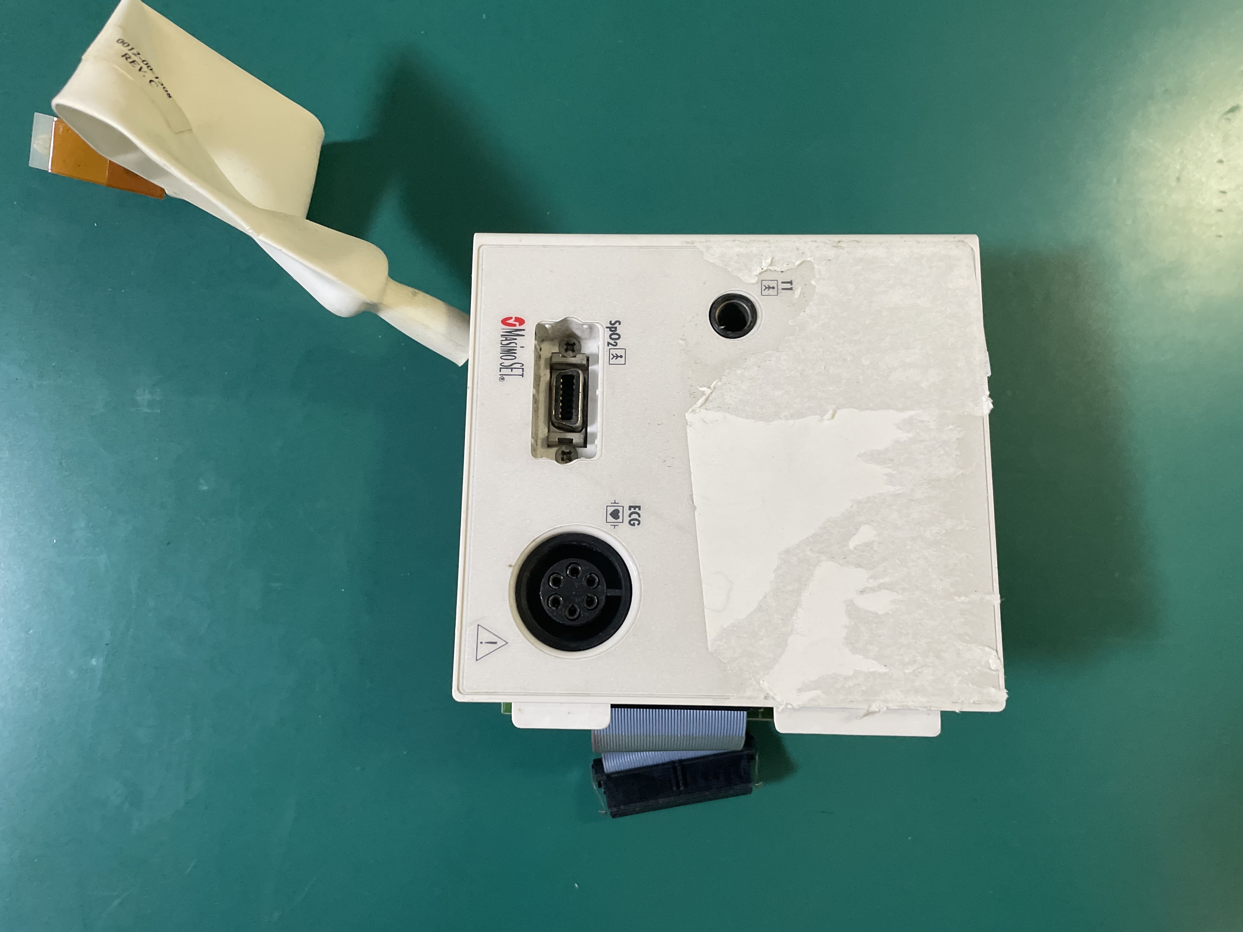 ส่วนประกอบแผงพารามิเตอร์มอนิเตอร์ Mindray Datascope Passport 2 รุ่น PC-P-86-94V-0 0670-00-0682-02