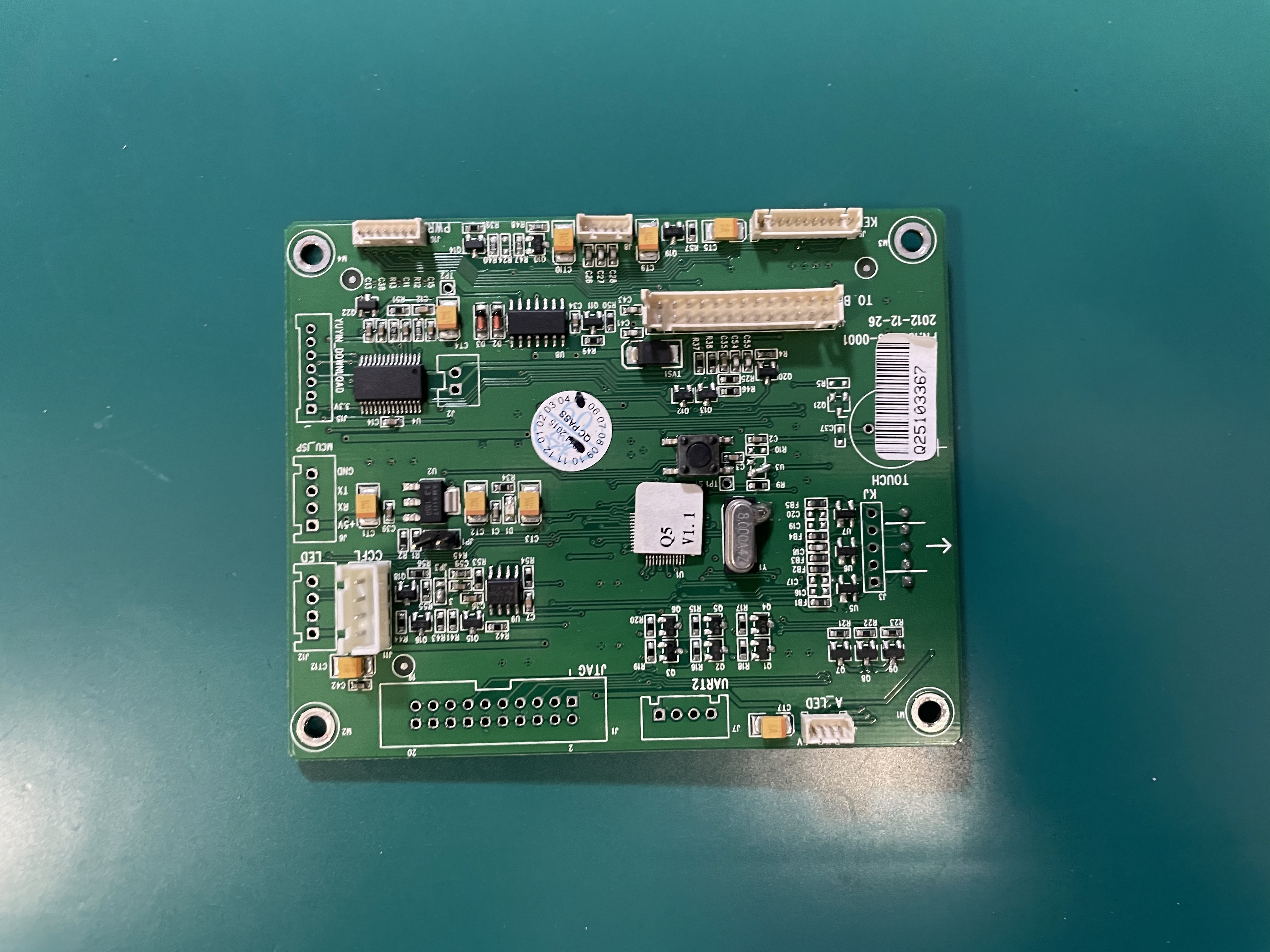 Biolight BLT Q5 Monitor Display Panel HX-D-1 E339169