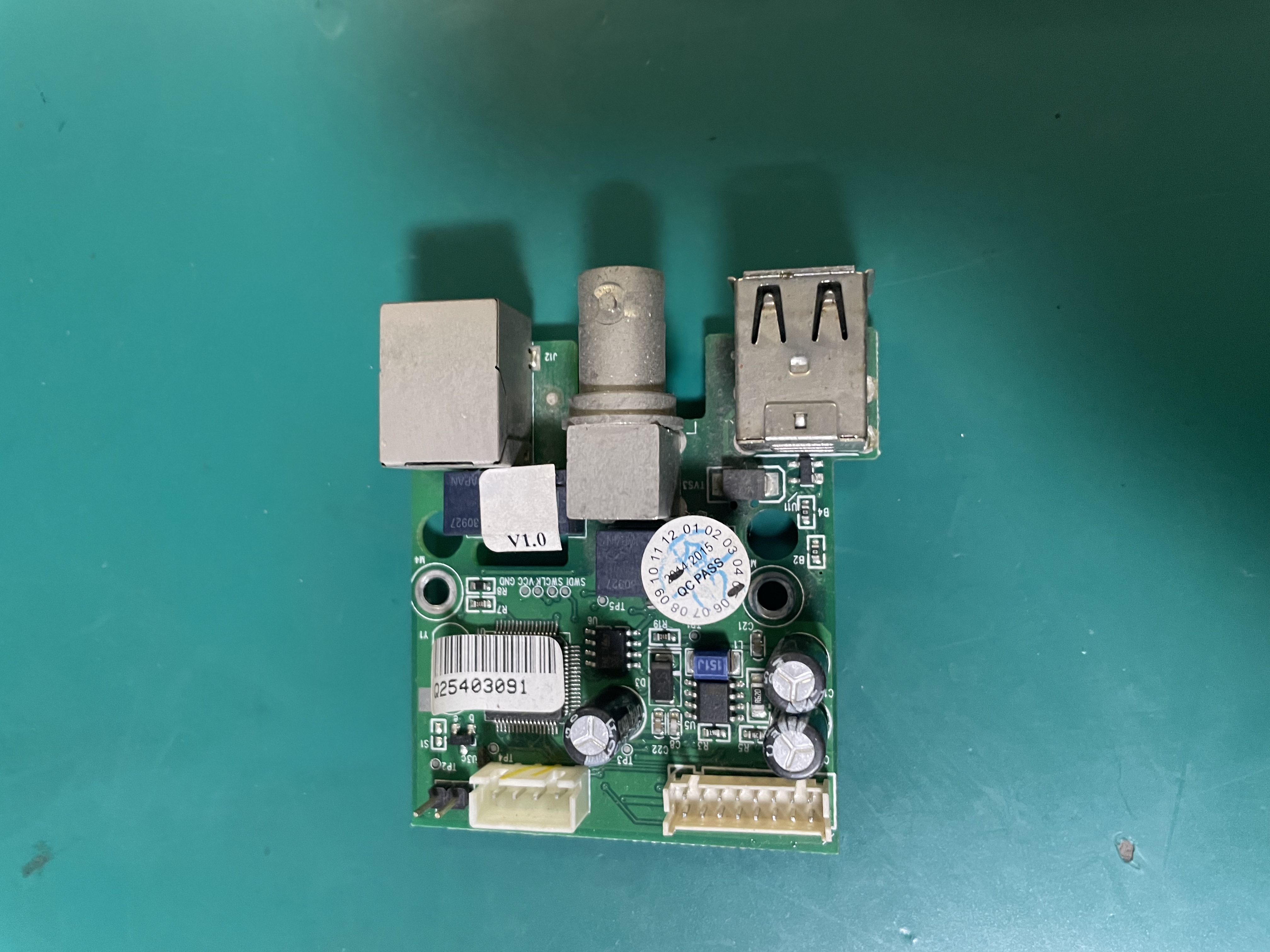 Placa de interfaz de red USB para monitor Biolight BLT Q5 Q5SOPB03 13-056-0005