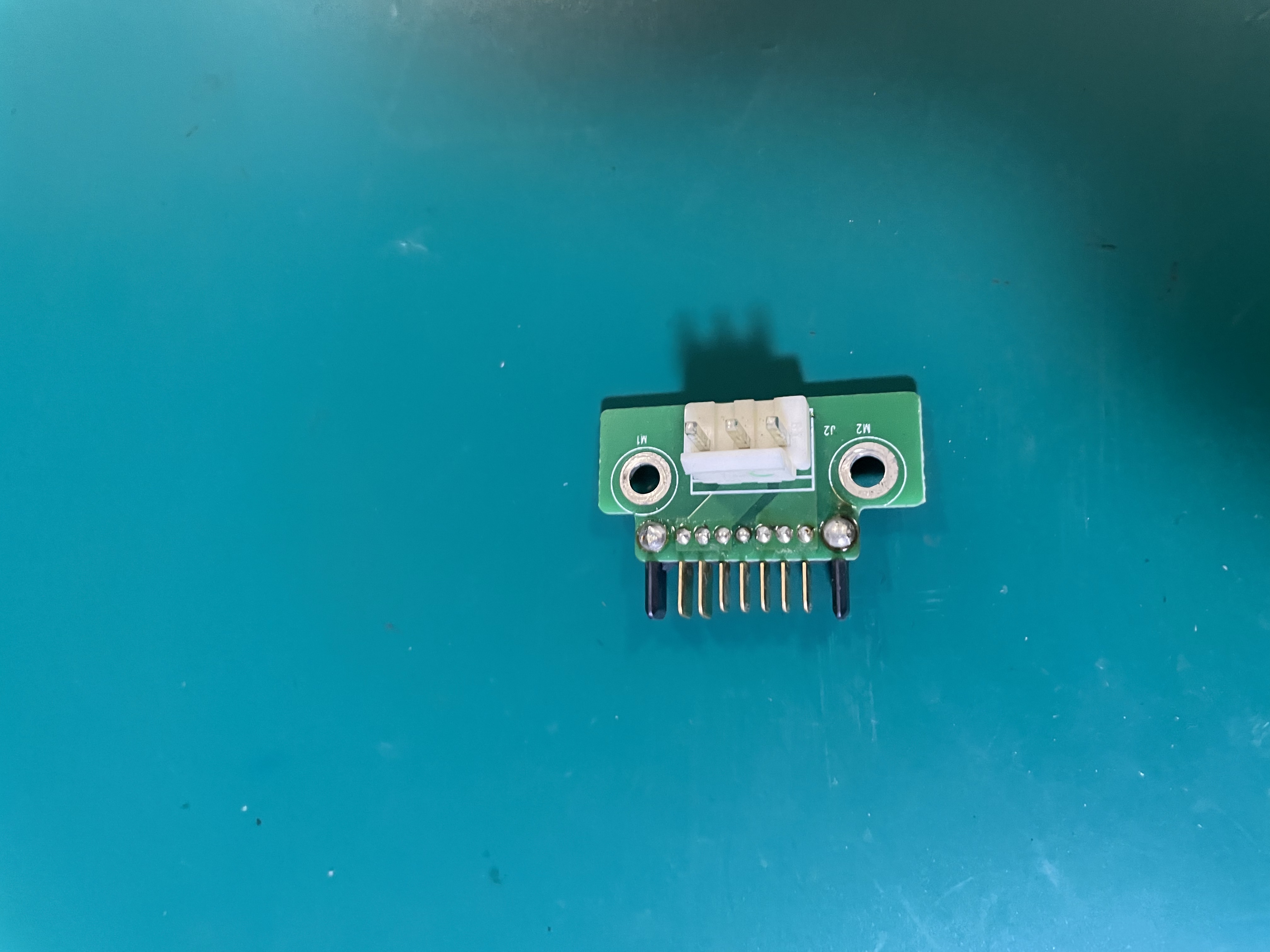 Placa de batería del monitor Biolight BLT Q5 Q5BAT02 13-056-0010