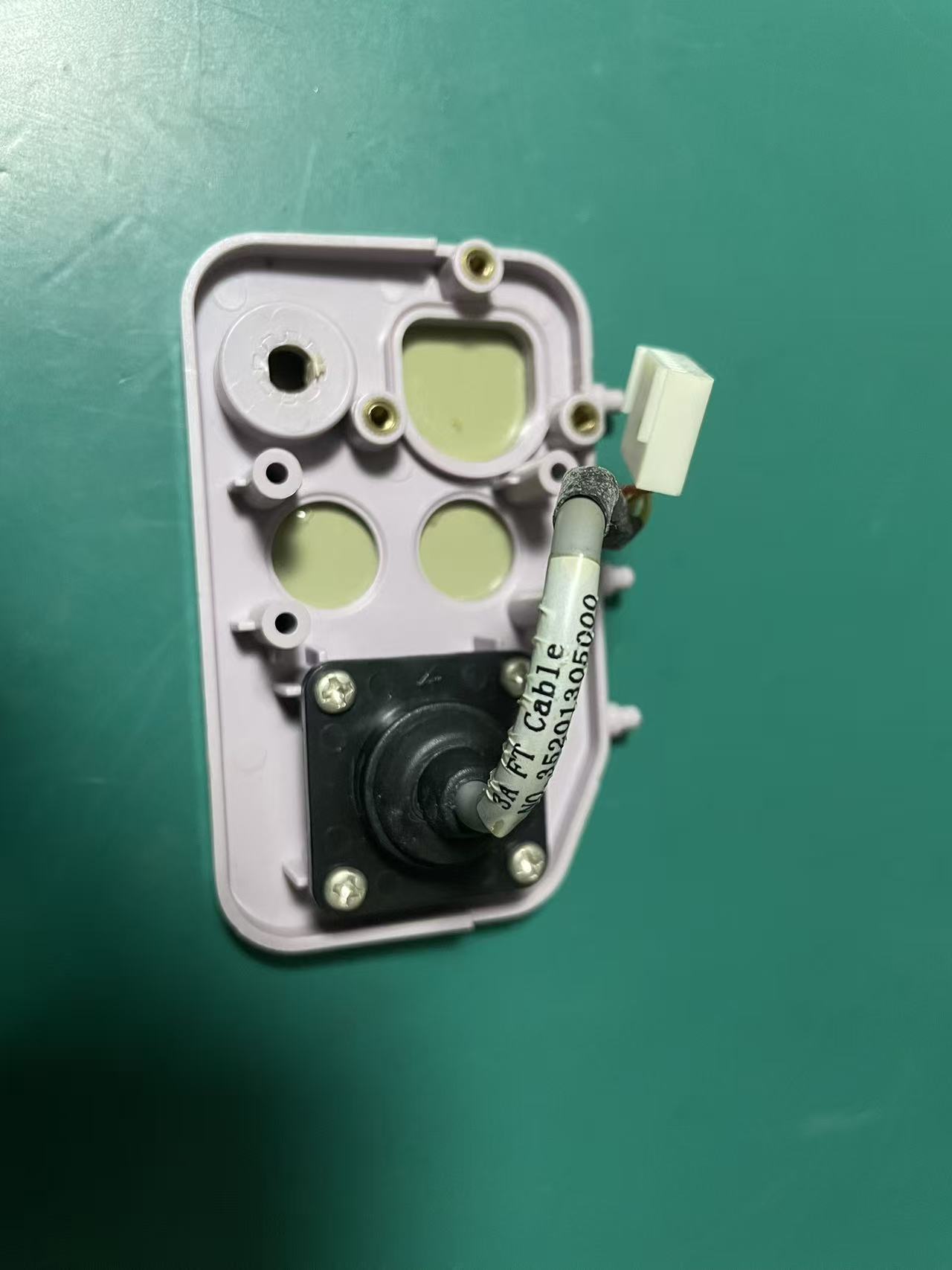 Phlilips UT3000A monitor parameter panel 35201305000