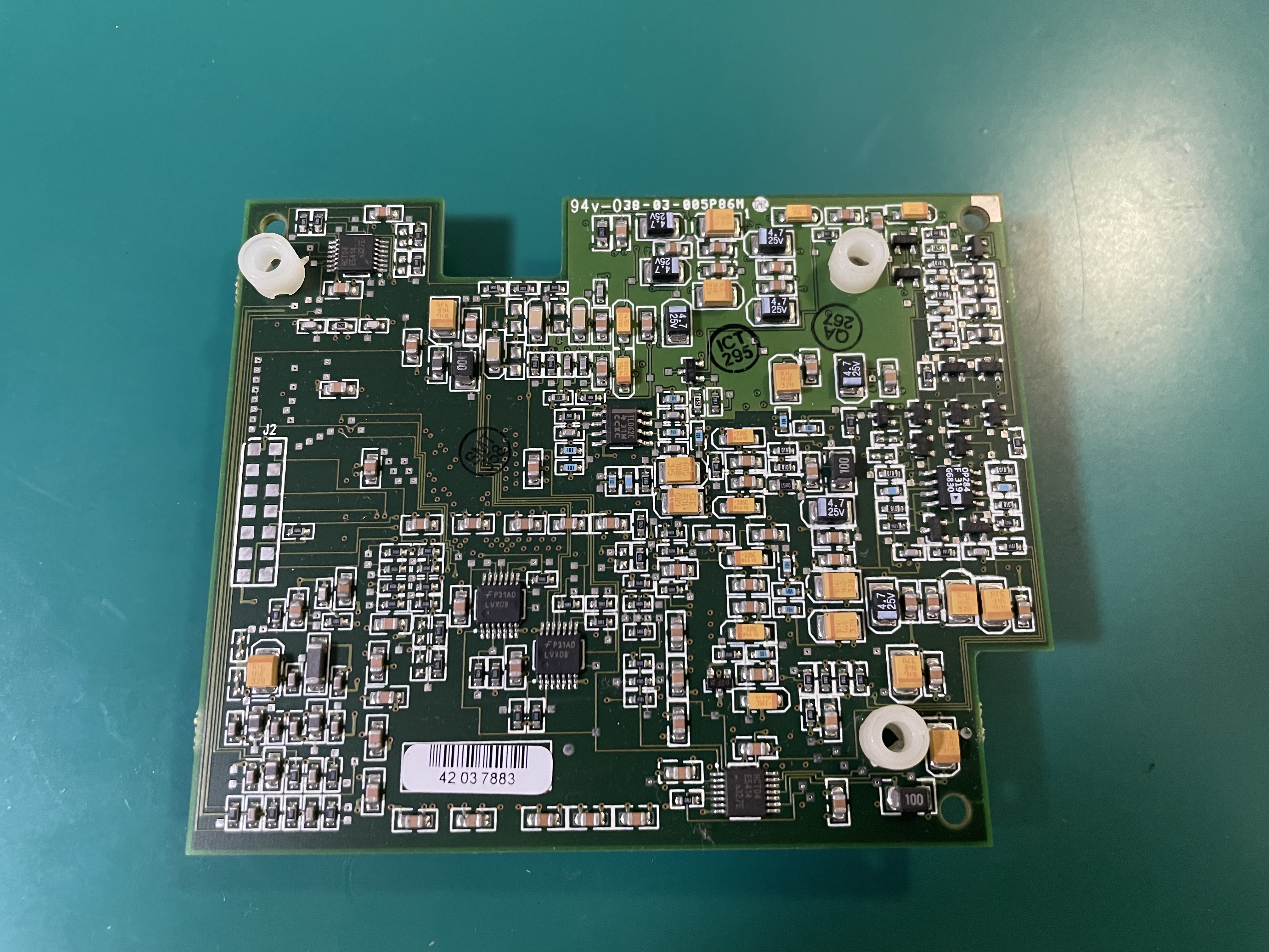 Mindray Datascope Passport2 Monitor Masimo SpO2 Board MS-3 94V-038-03-005P86M