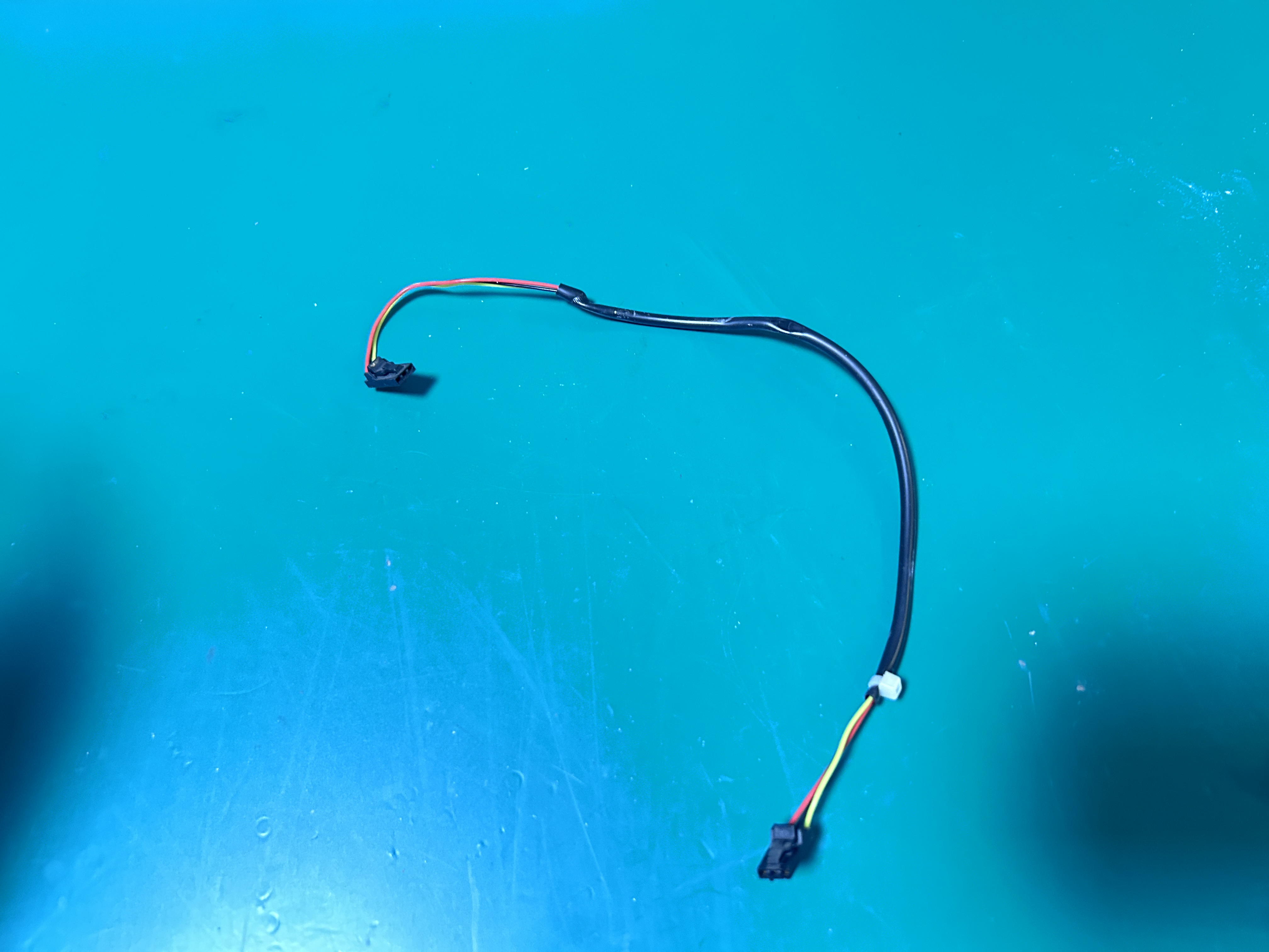 GE DASH2000 monitor network interface wiring