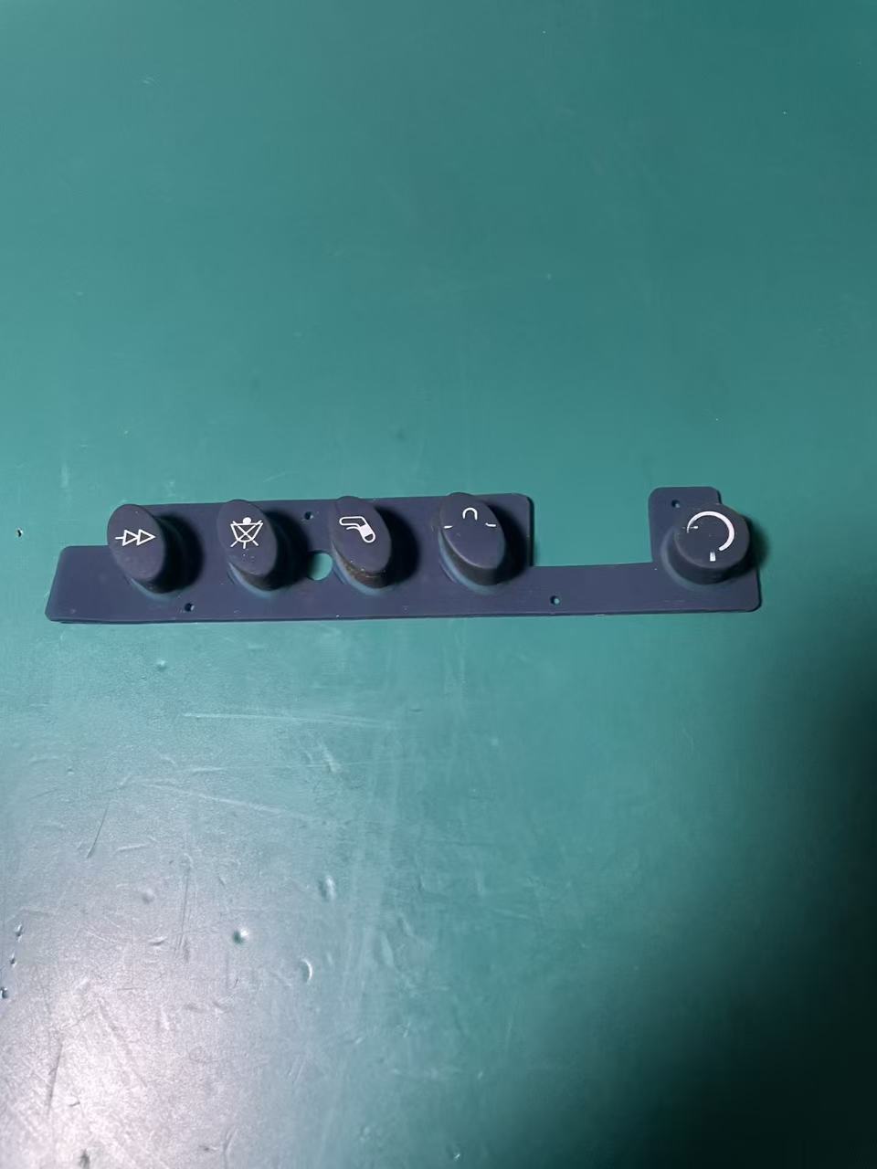 Película para teclado con monitor Phlilips UT3000A