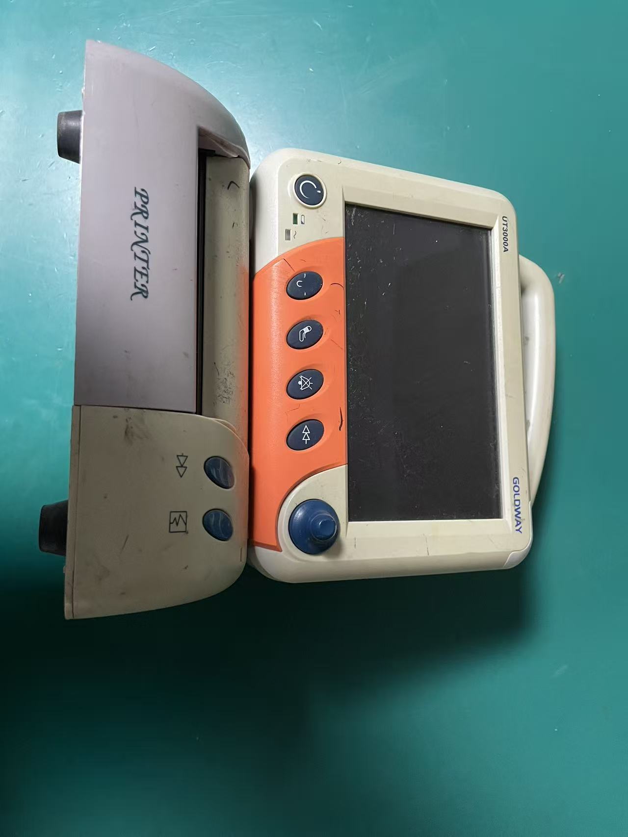 การซ่อมแซมจอภาพ Phlilips UT3000A
