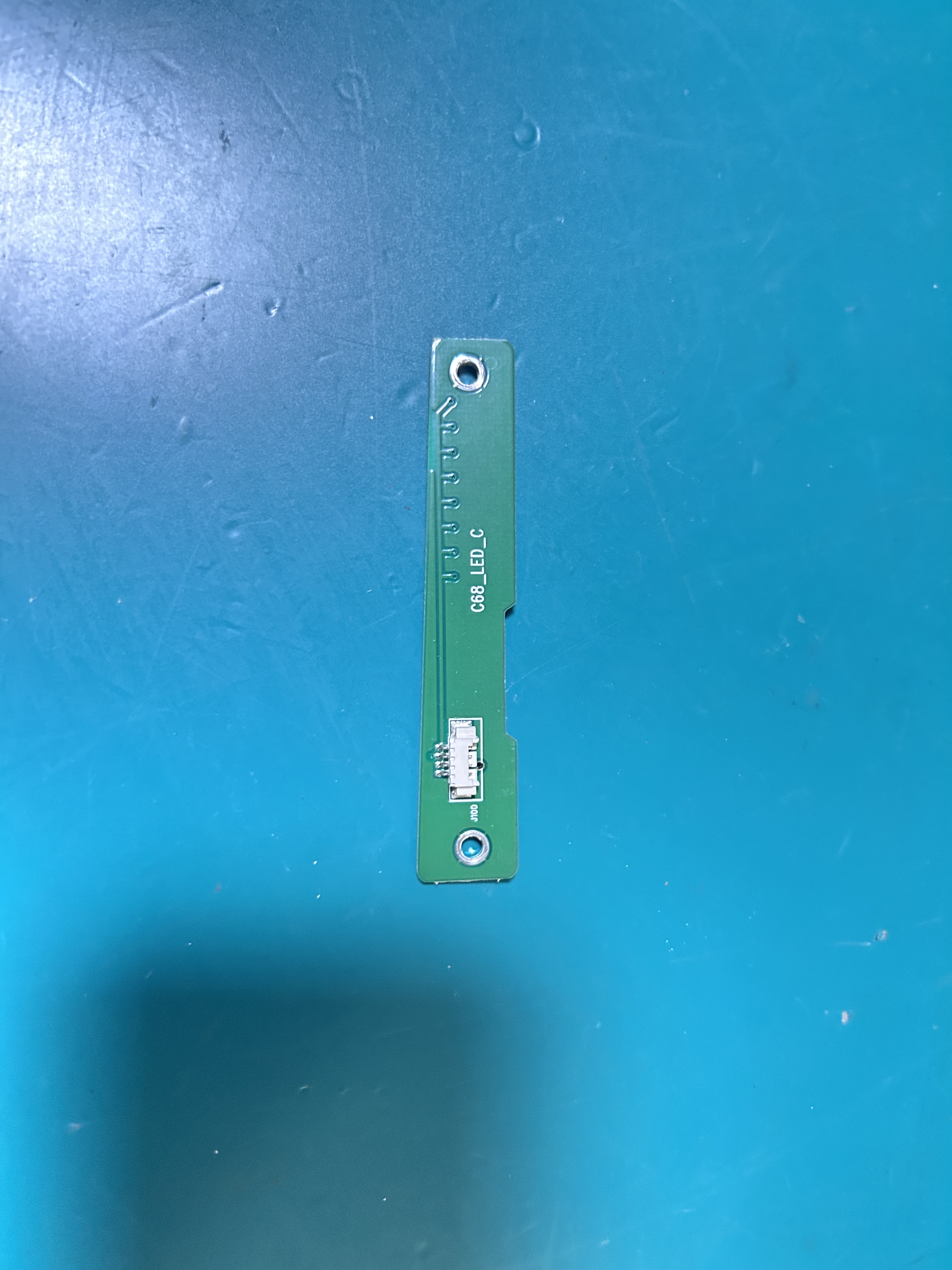 Comen C60 Patient Monitor Alarm Indicator Panel C68_LED_C