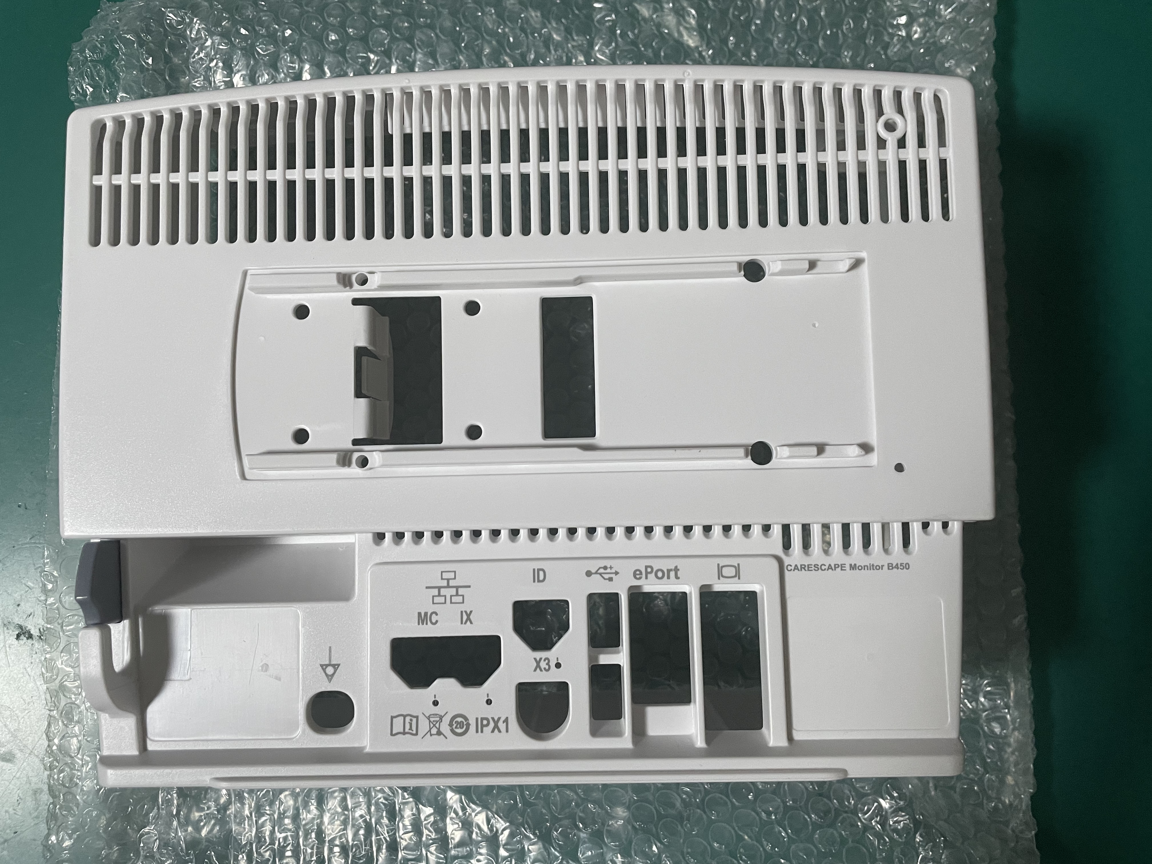 Rear Case Assambly Kit with PowerCable Buckle For GE B450 REF DLG-001-02