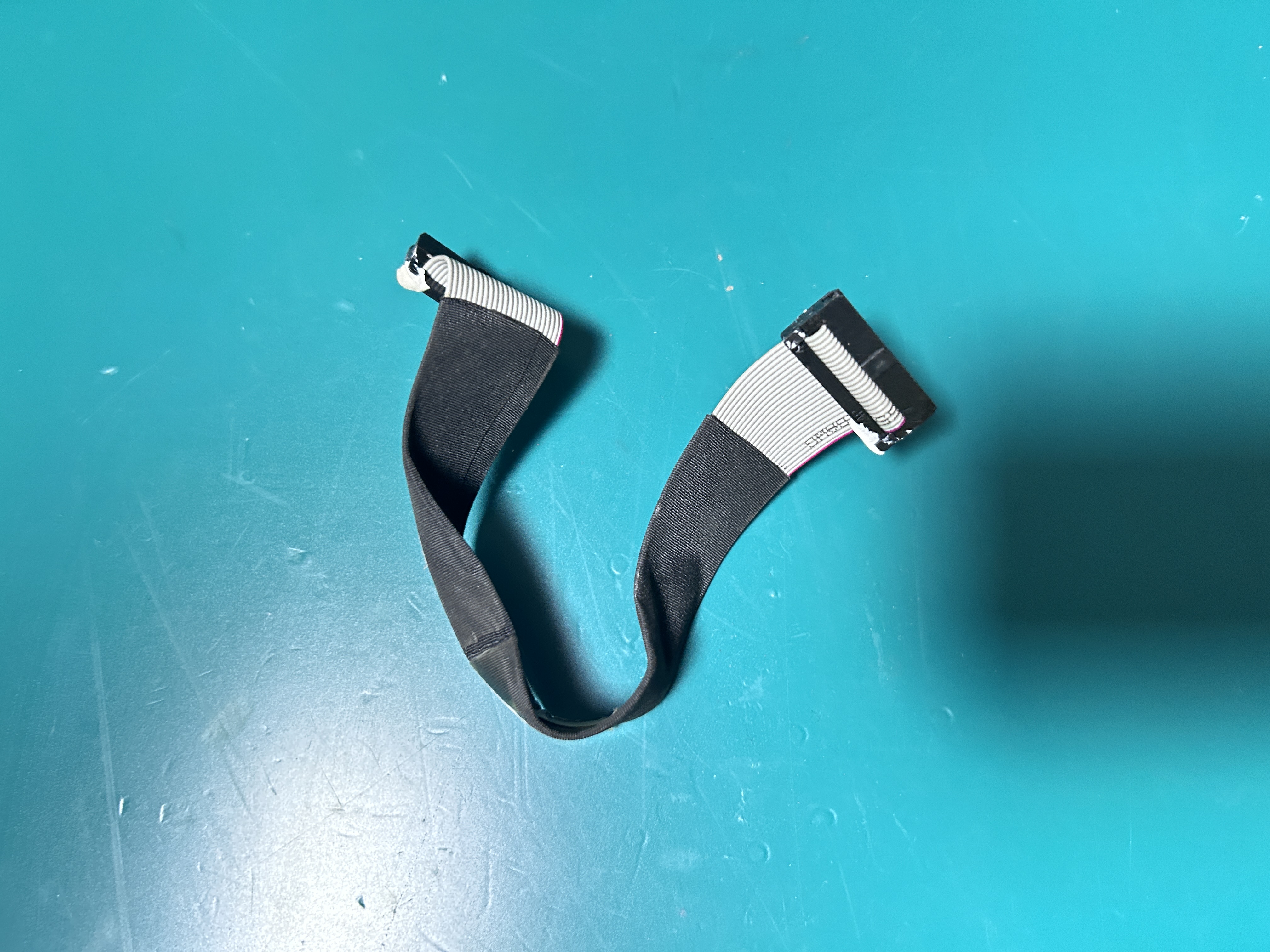 Cable de conexión de la placa base VGA para monitor fetal EDAN F2 01.13114329
