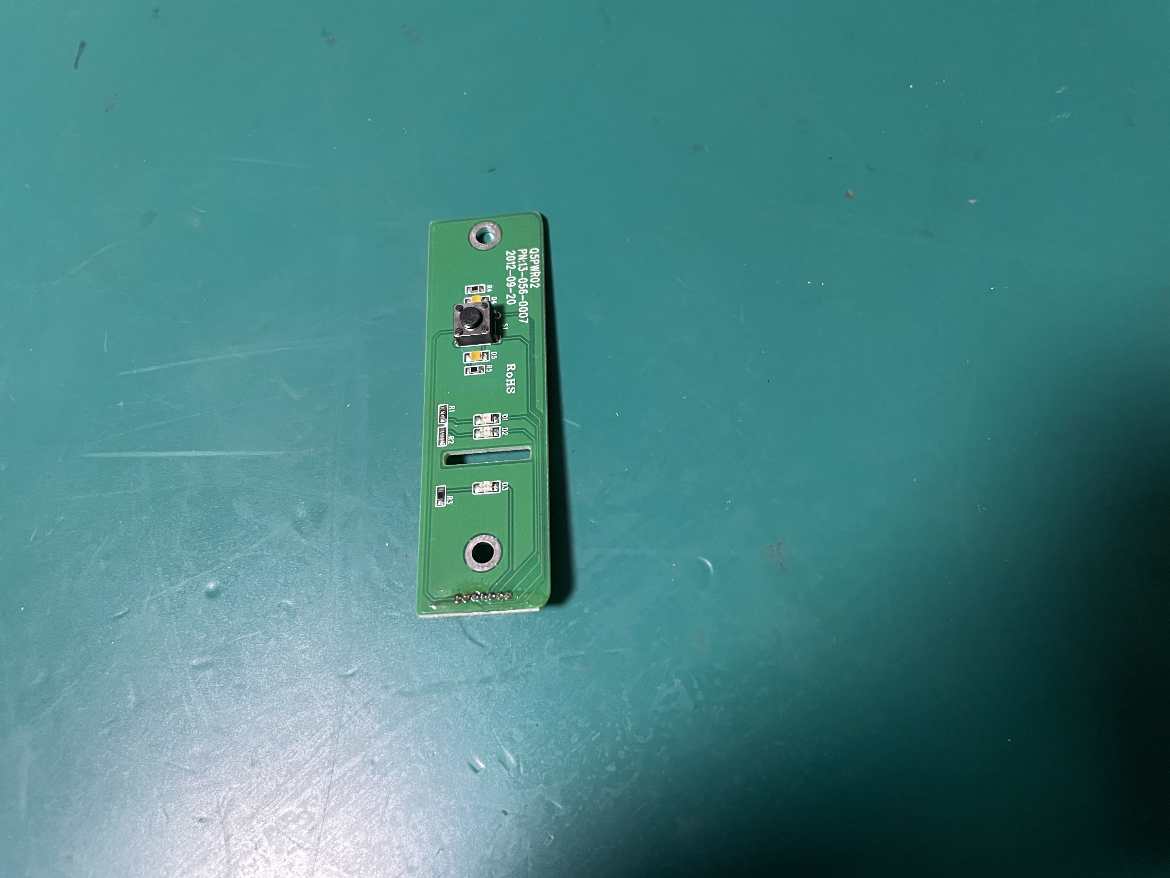 Panel butang suis kuasa BLT Q5 13-056-0007 Q5PWR02