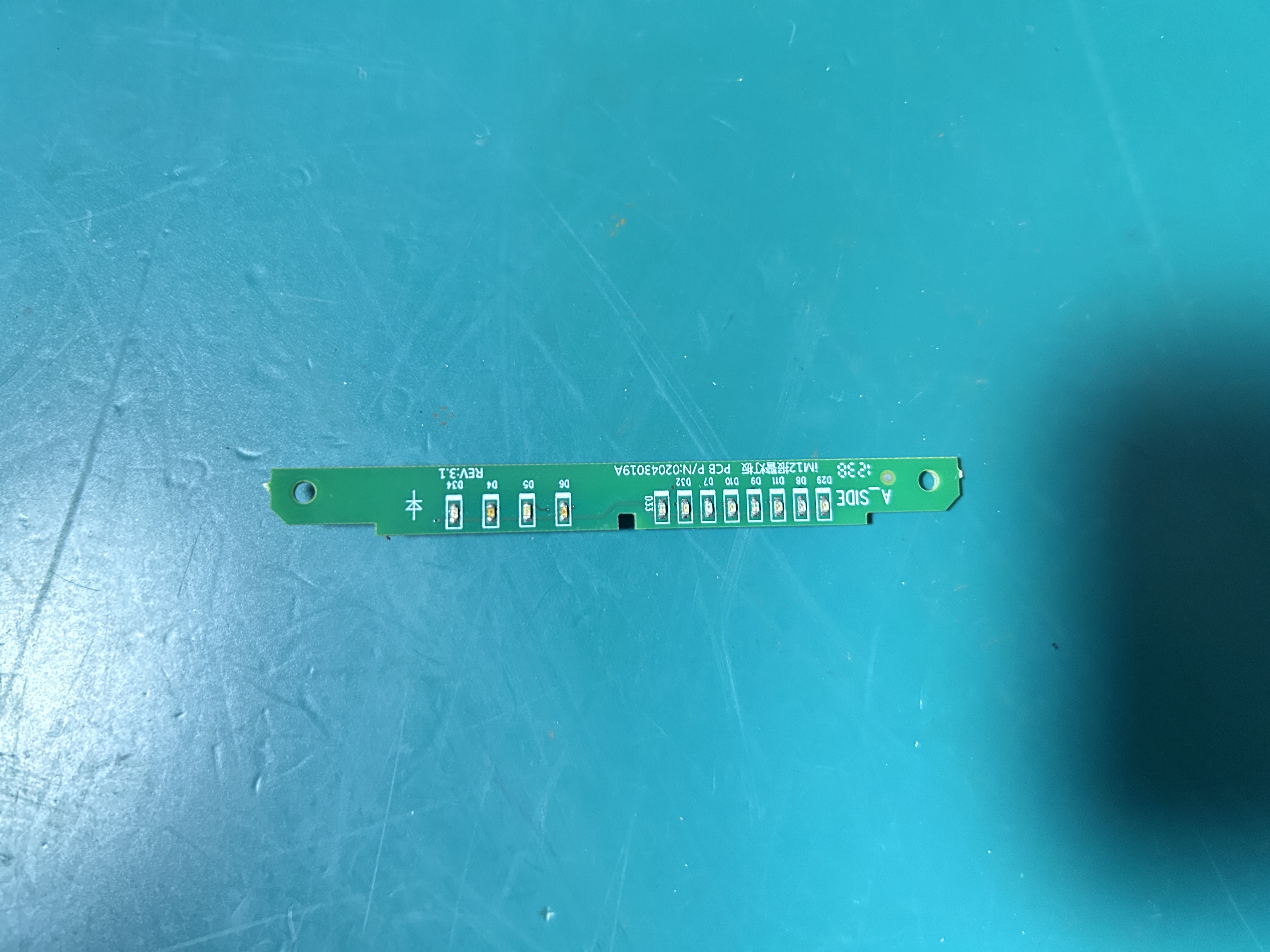 Biocare IM12 Monitor Alarm Indicator Panel 02043019A