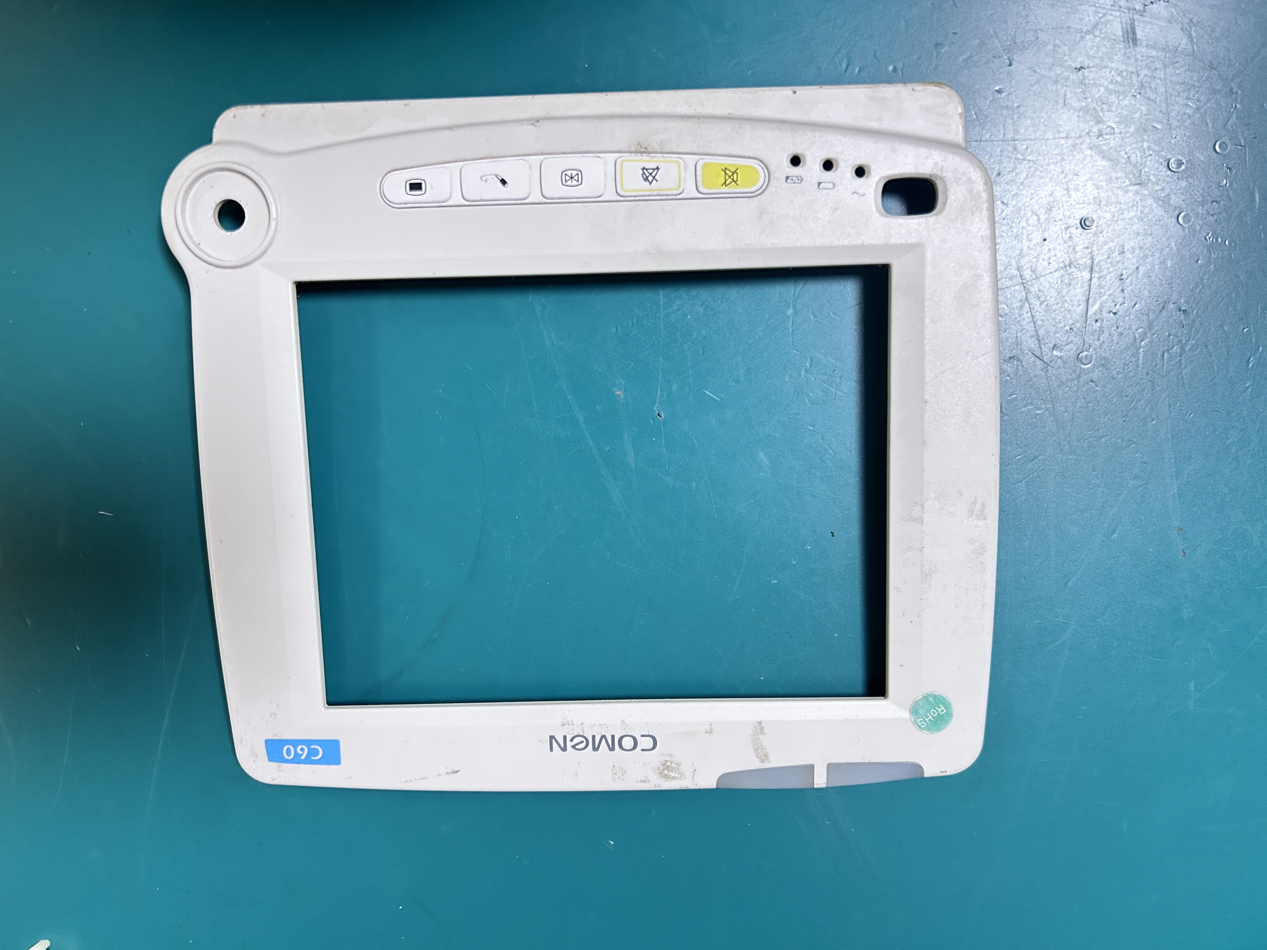 Penutup Depan Monitor Pesakit Comen C60