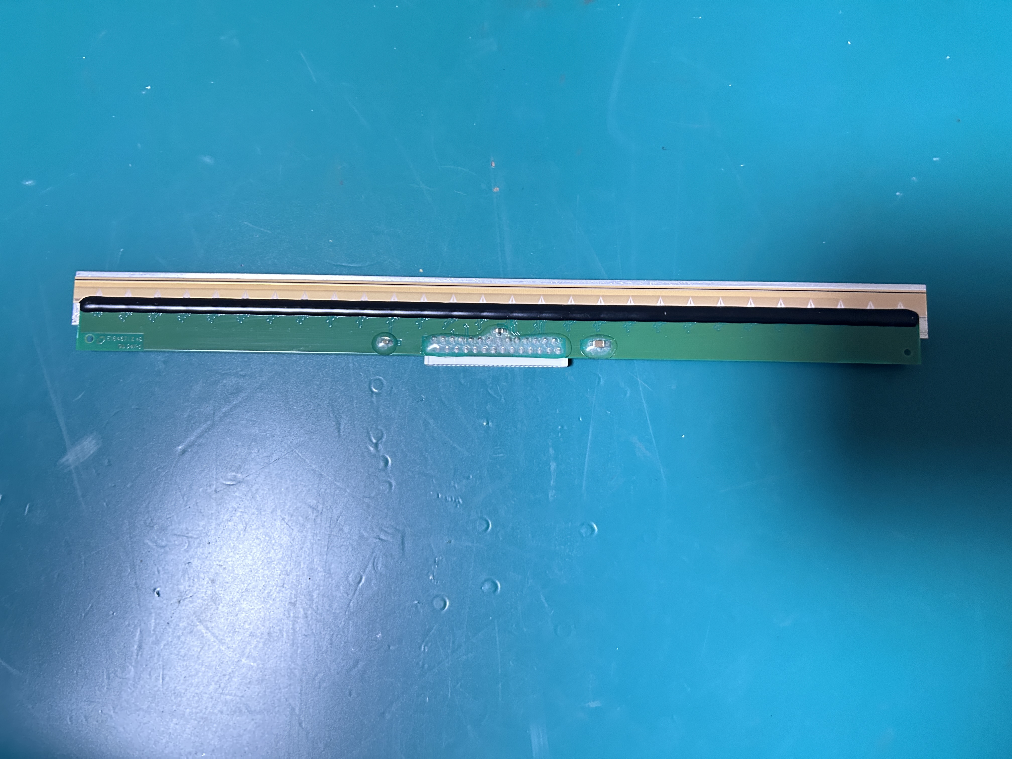 Printhead pencetak EKG-1201 EKG Biocare SHEC CH216-8087 1600 06230147