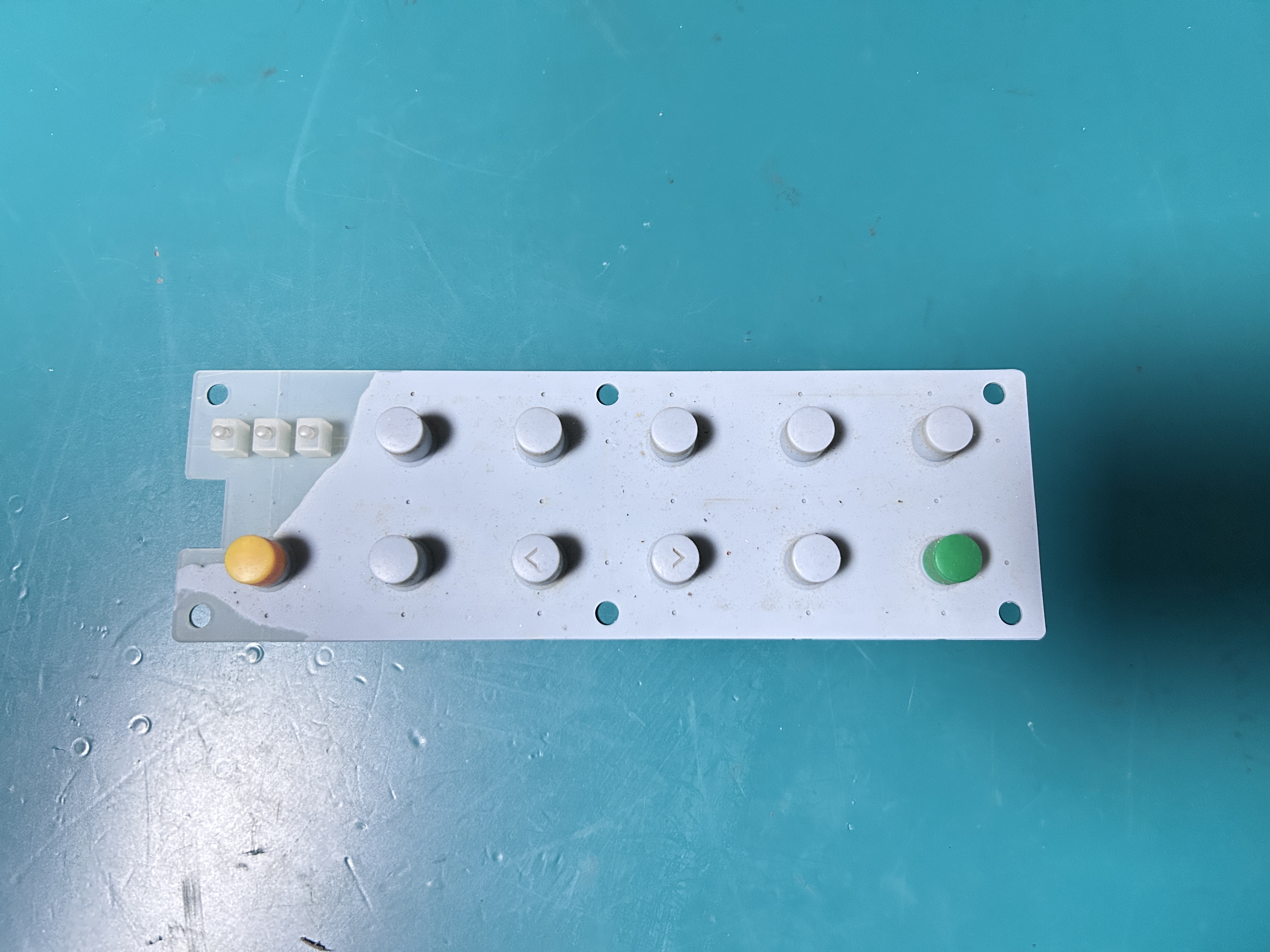 Biocare ECG-1201 Electrocardiograph Keypad Film