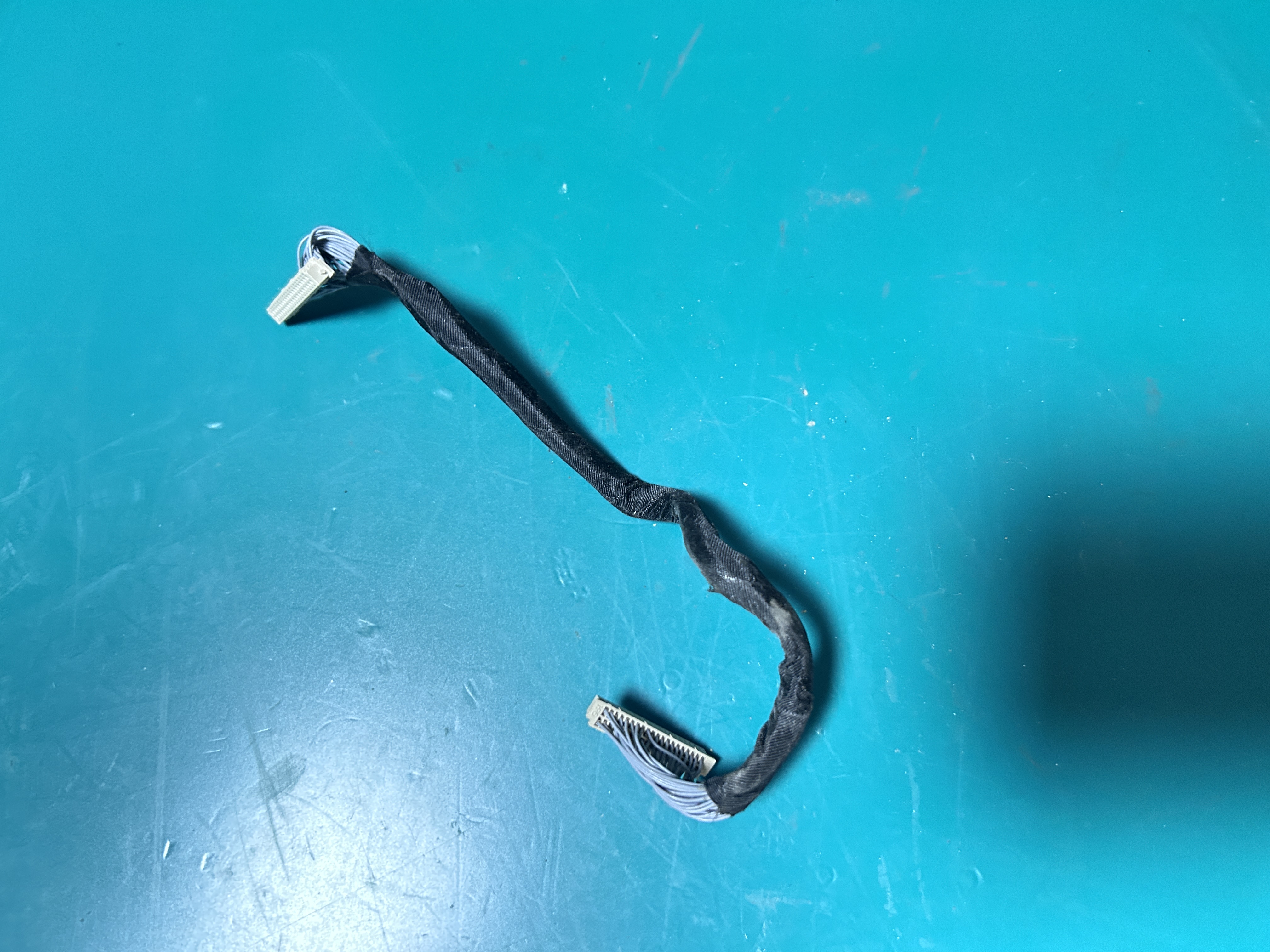 Kabel Sambungan Papan Paparan Monitor Janin EDAN F2