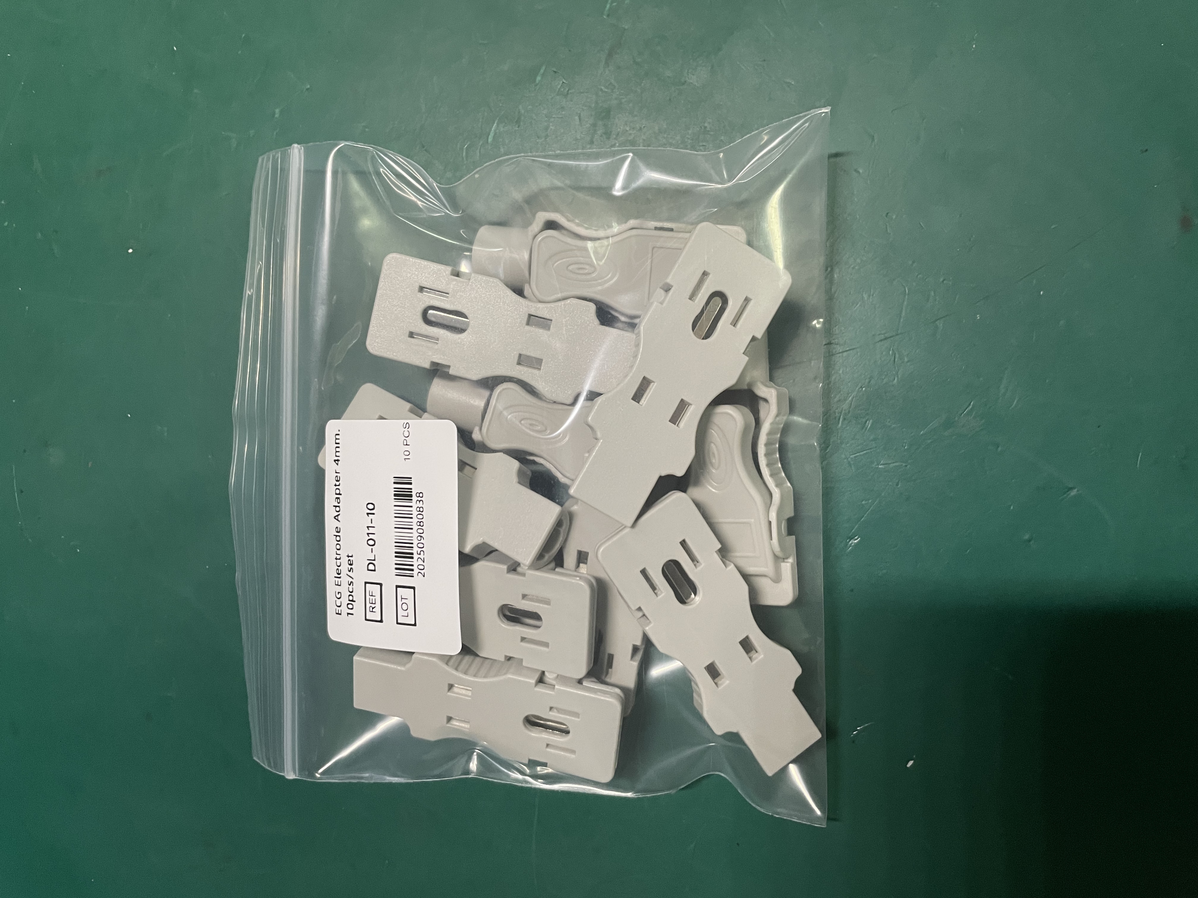 ECG Electrode Adapter 4mm REF DL-011-10