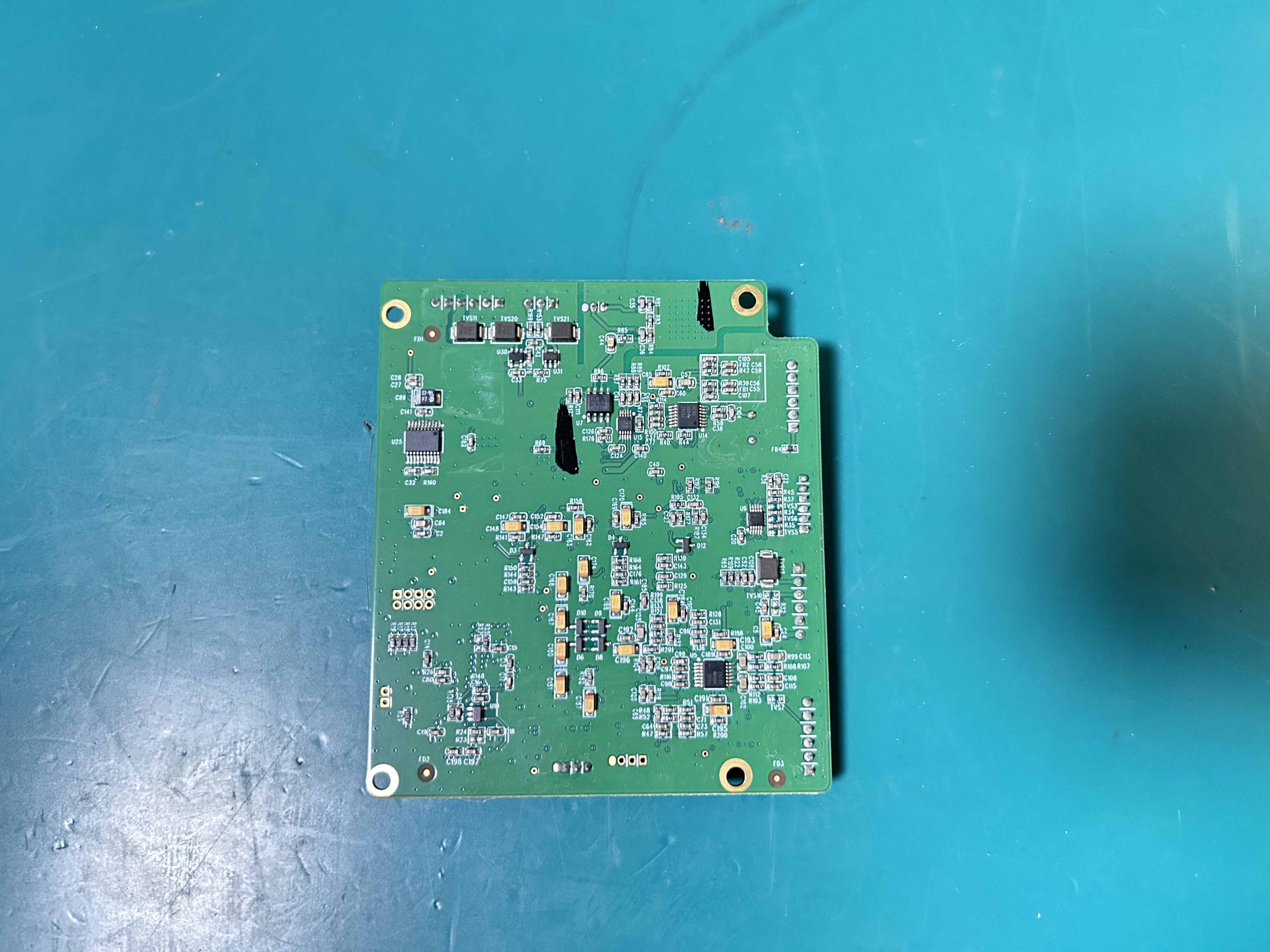 21.53.451956010.6L EDAN F200 Fetal Monitor Board